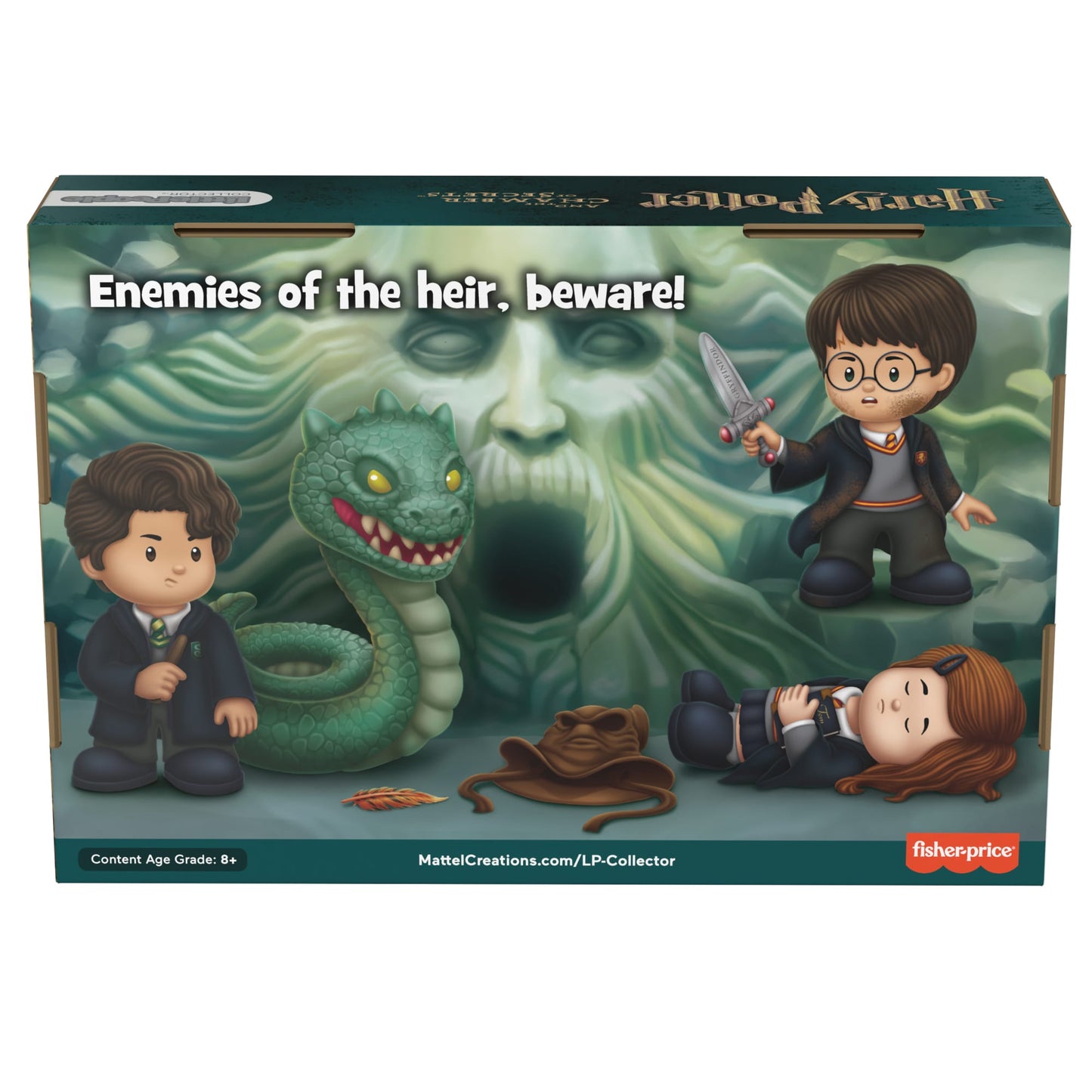 Fisher-Price? Little People Collector? Harry Potter et La Chambre des Secrets (Harry Potter And The Chamber Of Secrets?)