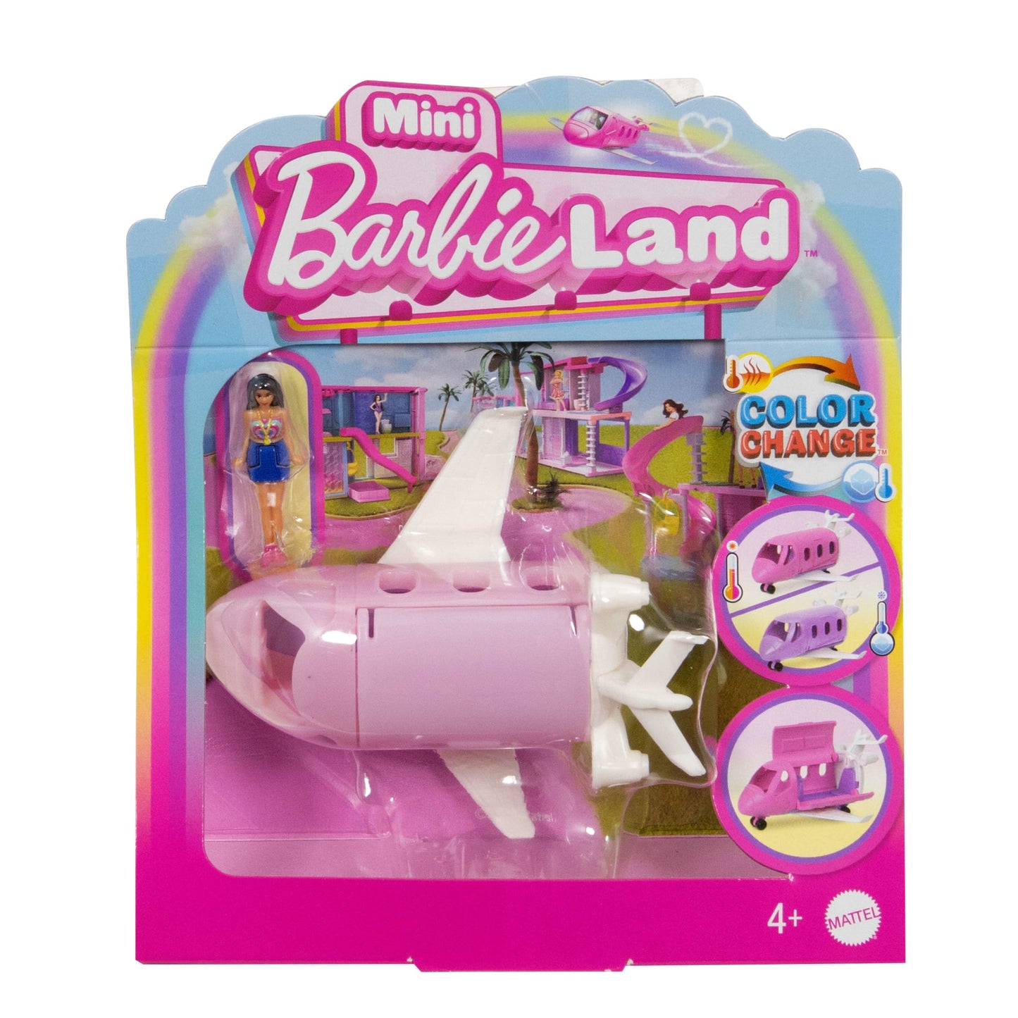 Barbie Mini BarbieLand Veh¨ªculo para Mu?ecas Avi¨®n de los Sue?os