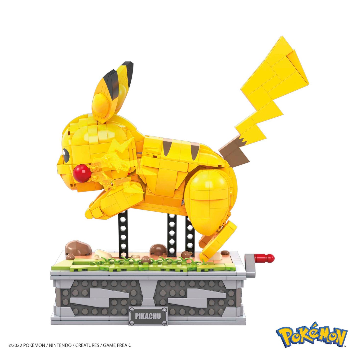 MEGA Pok¨¦mon Jogo de Constru??o Motion Pikachu