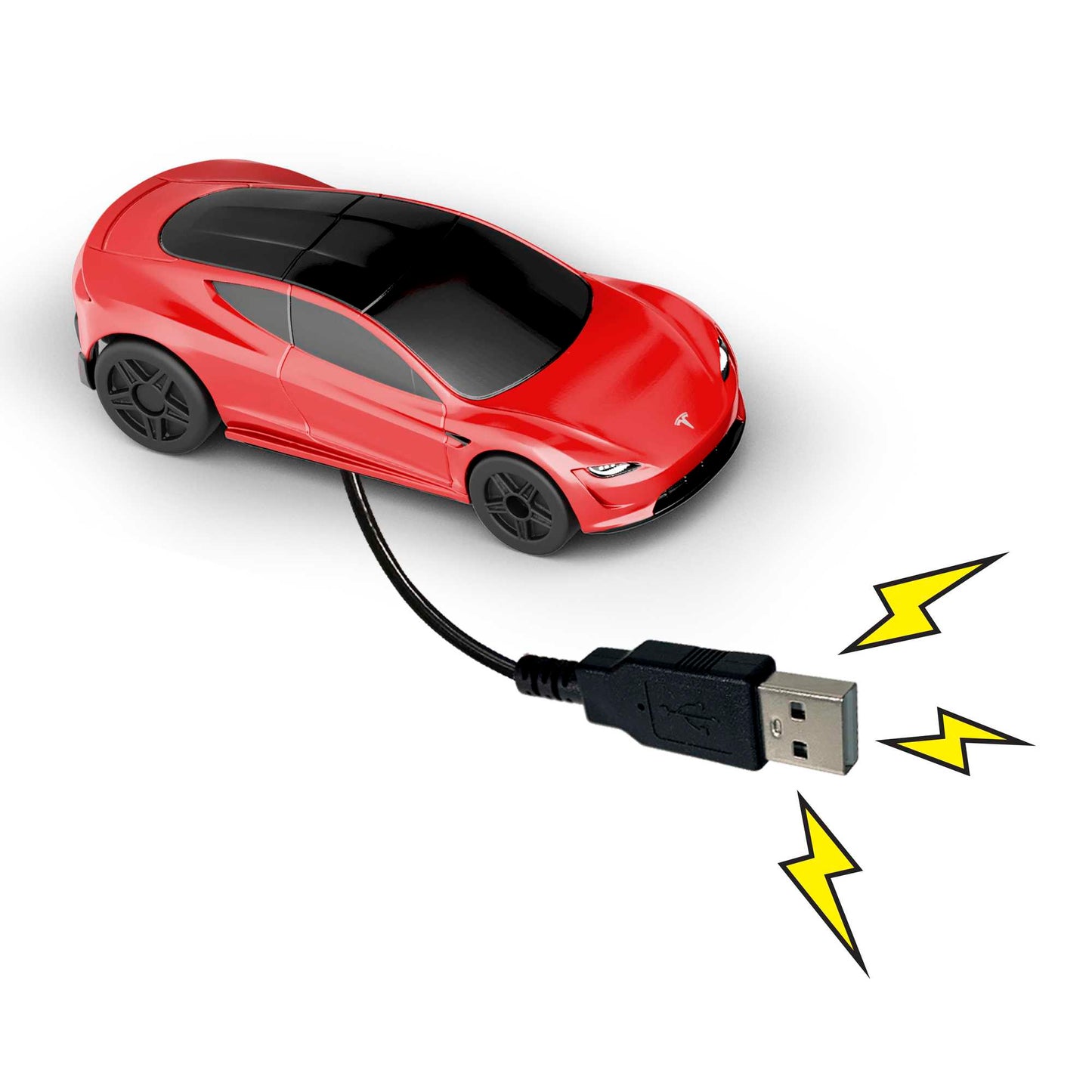 Hot Wheels Rc Tesla Roadster, ¨¦chelle?1:64, V¨¦hicule T¨¦l¨¦guid¨¦