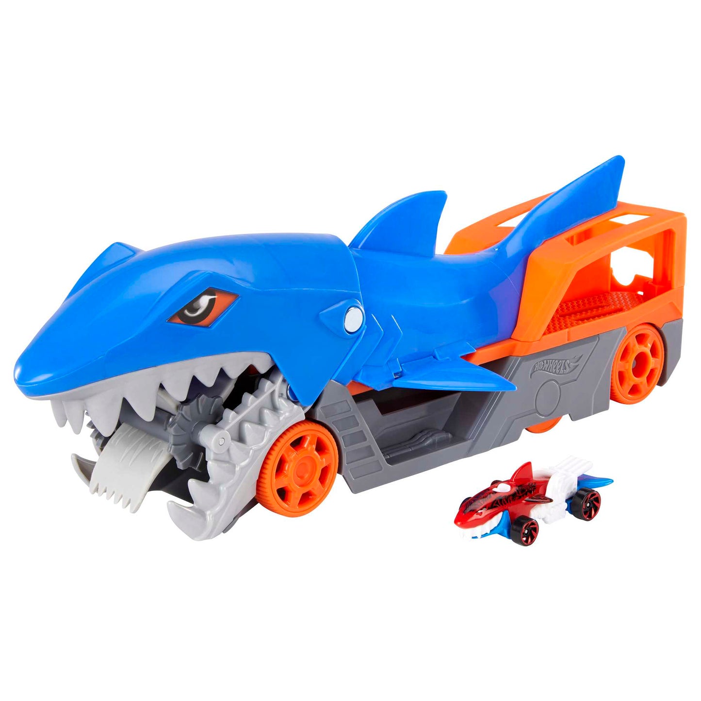 Hot Wheels City Pista de Brinquedo Reboque Tubar?o