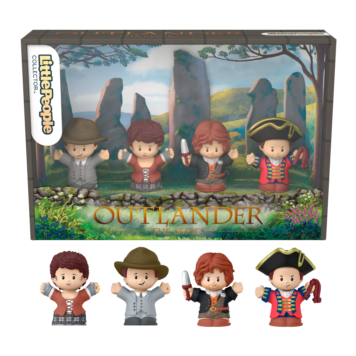 Little People Collector Coffret en ¨¦dition Sp¨¦ciale  Outlander