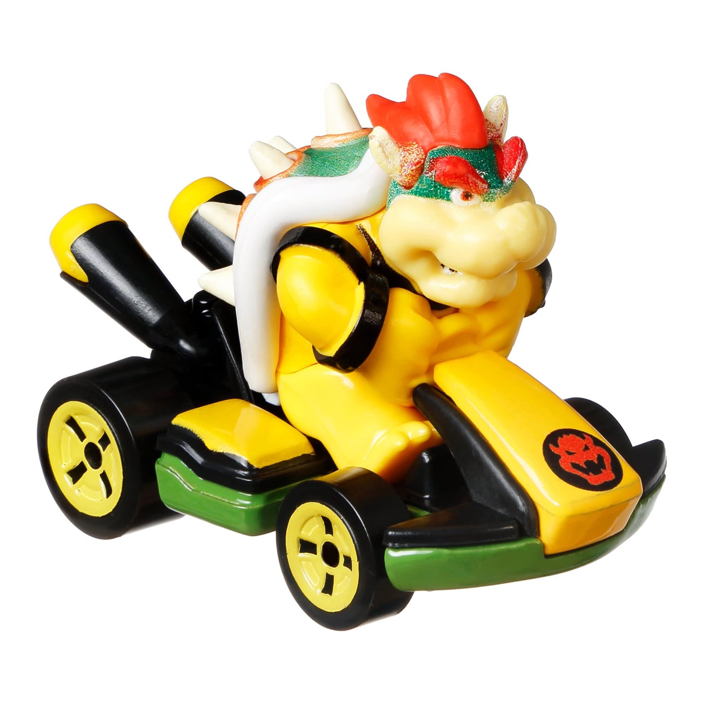 Hot Wheels Mario Kart Ve¨ªculo de Brinquedo Kart Padr?o Bowser