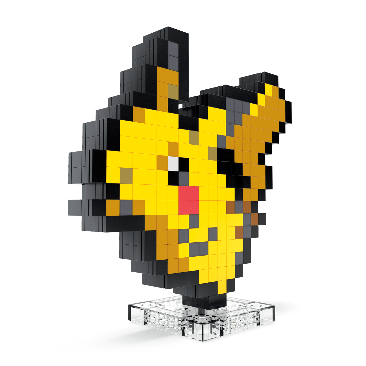 Mega  Pok¨¦mon  Coffret de Construction  Pikachu (400 Pces), R¨¦tro