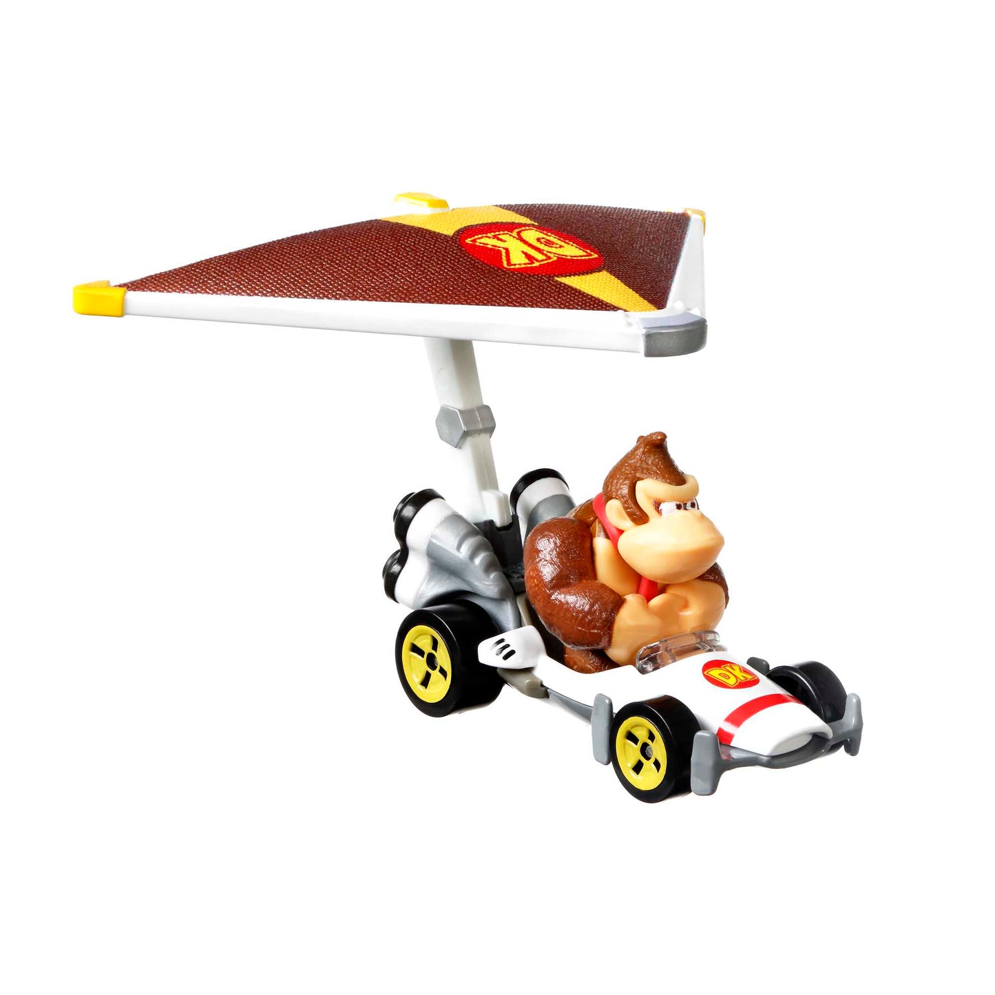 Hot Wheels Mario Kart Veh¨ªculo de Juguete Donkey Kong B-Dasher con Super Glider