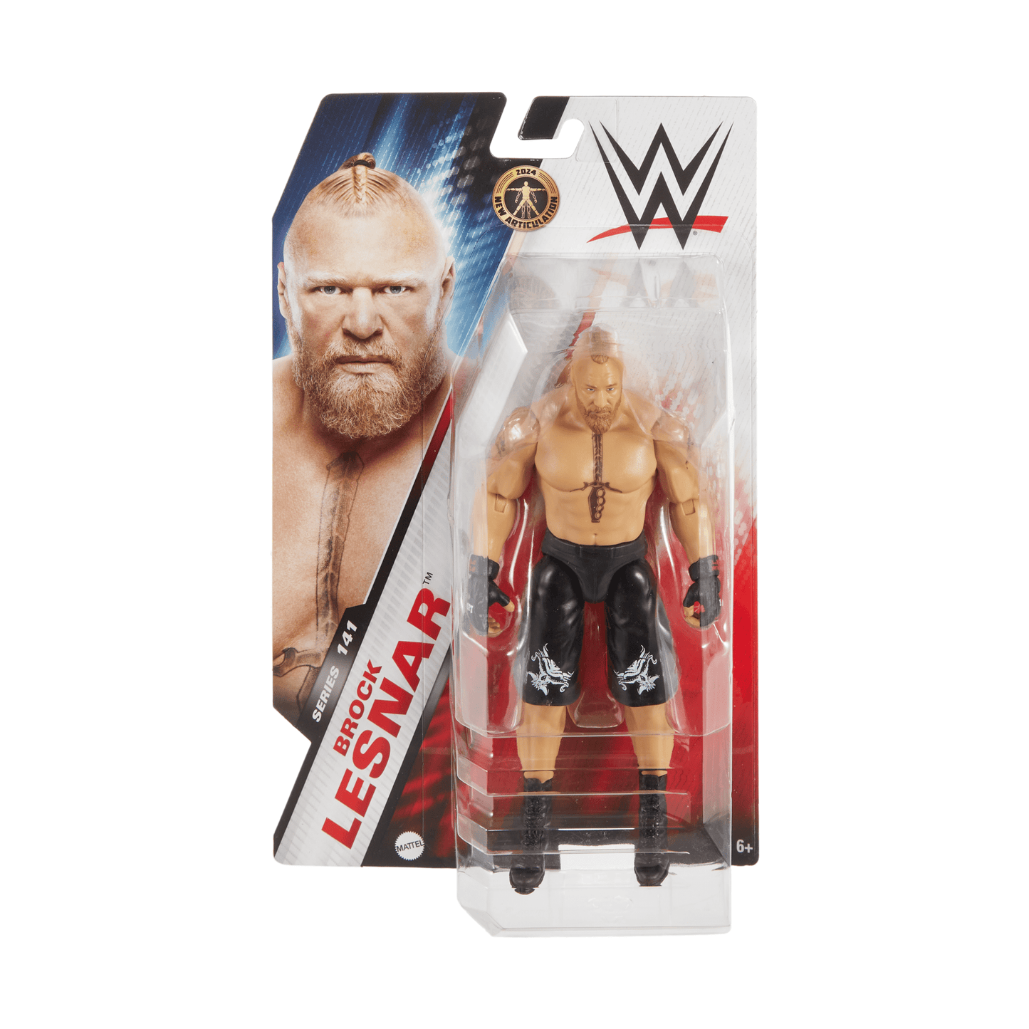 Wwe Figurine Articul¨¦e 15,24Cm (6Po) Brock Lesnar, de Collection