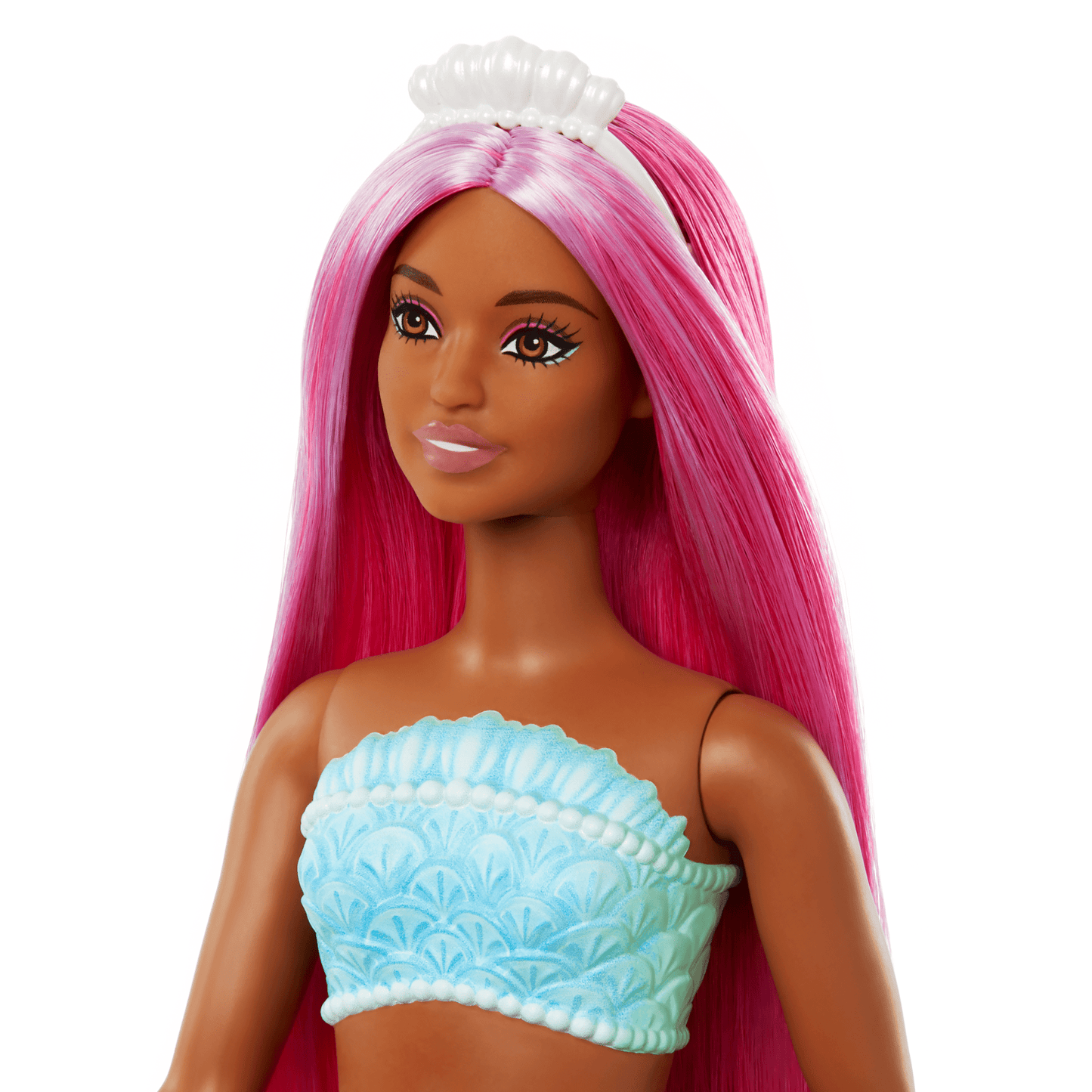 Barbie Fantas¨ªa Mu?eca Sirena Cabello Rosa