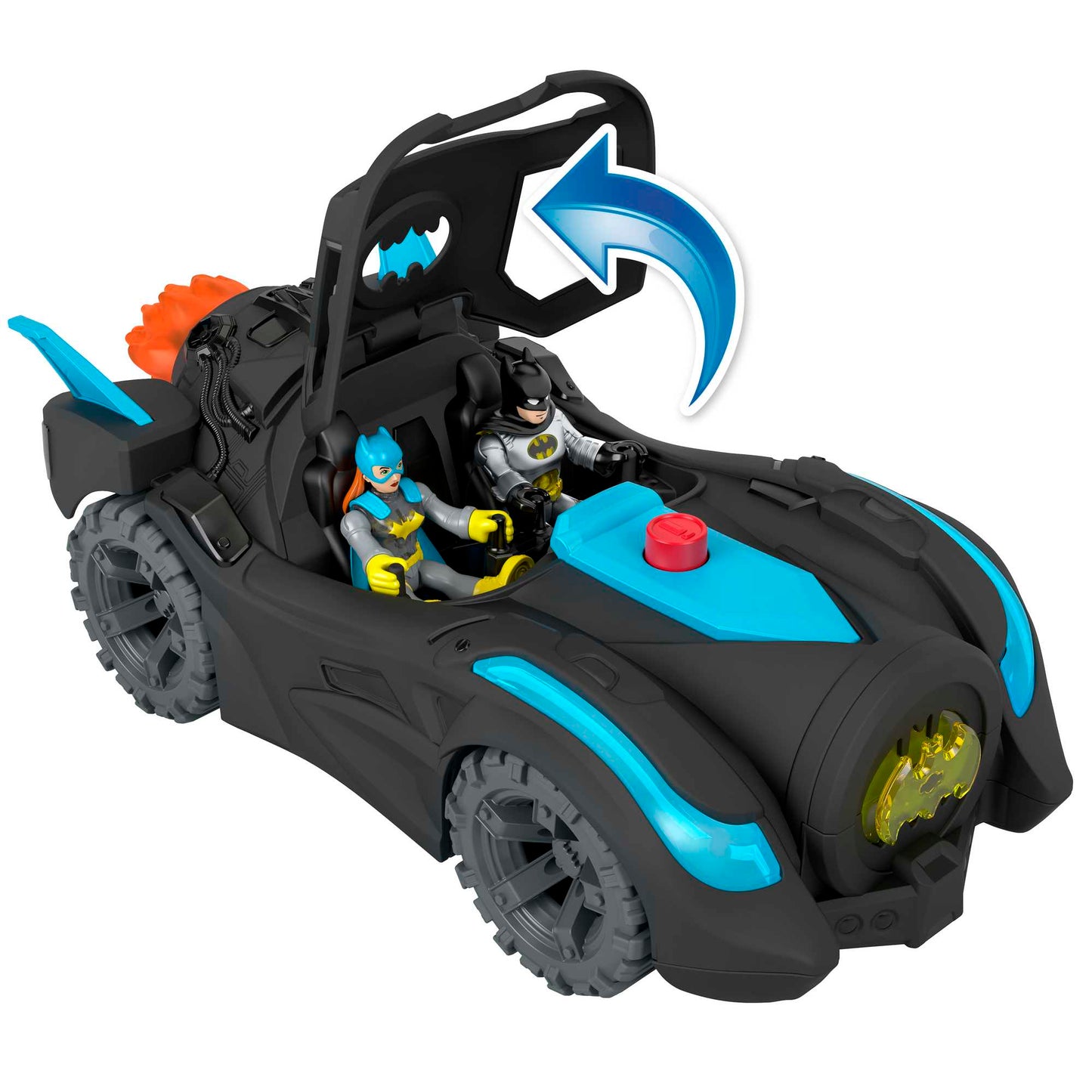 Imaginext DC Super Friends Veh¨ªculo de Juguete Batim¨®vil Luces y Sonido