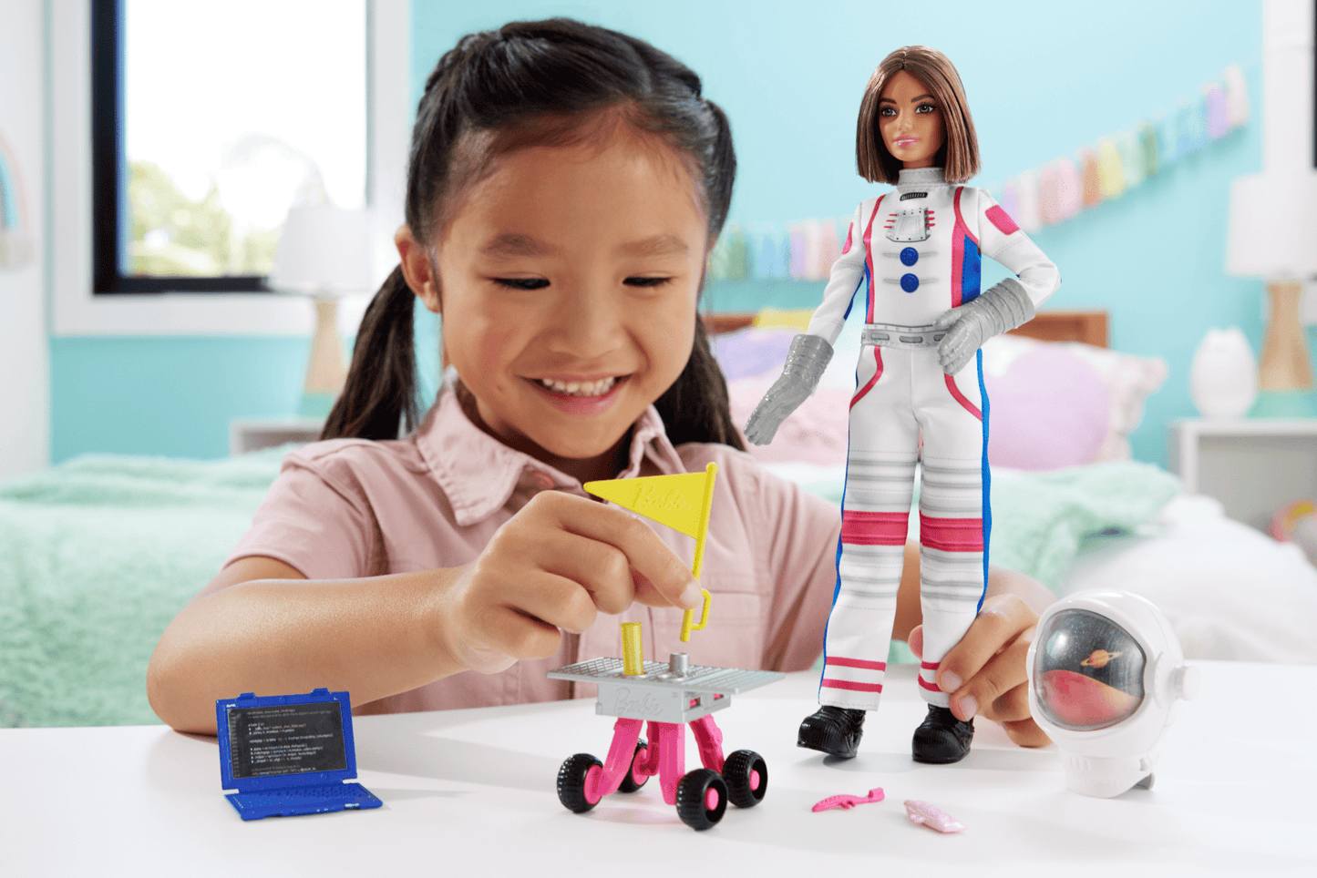 Barbie  Carri¨¨res  65Eanniversaire  Astronaute et 10Accessoires