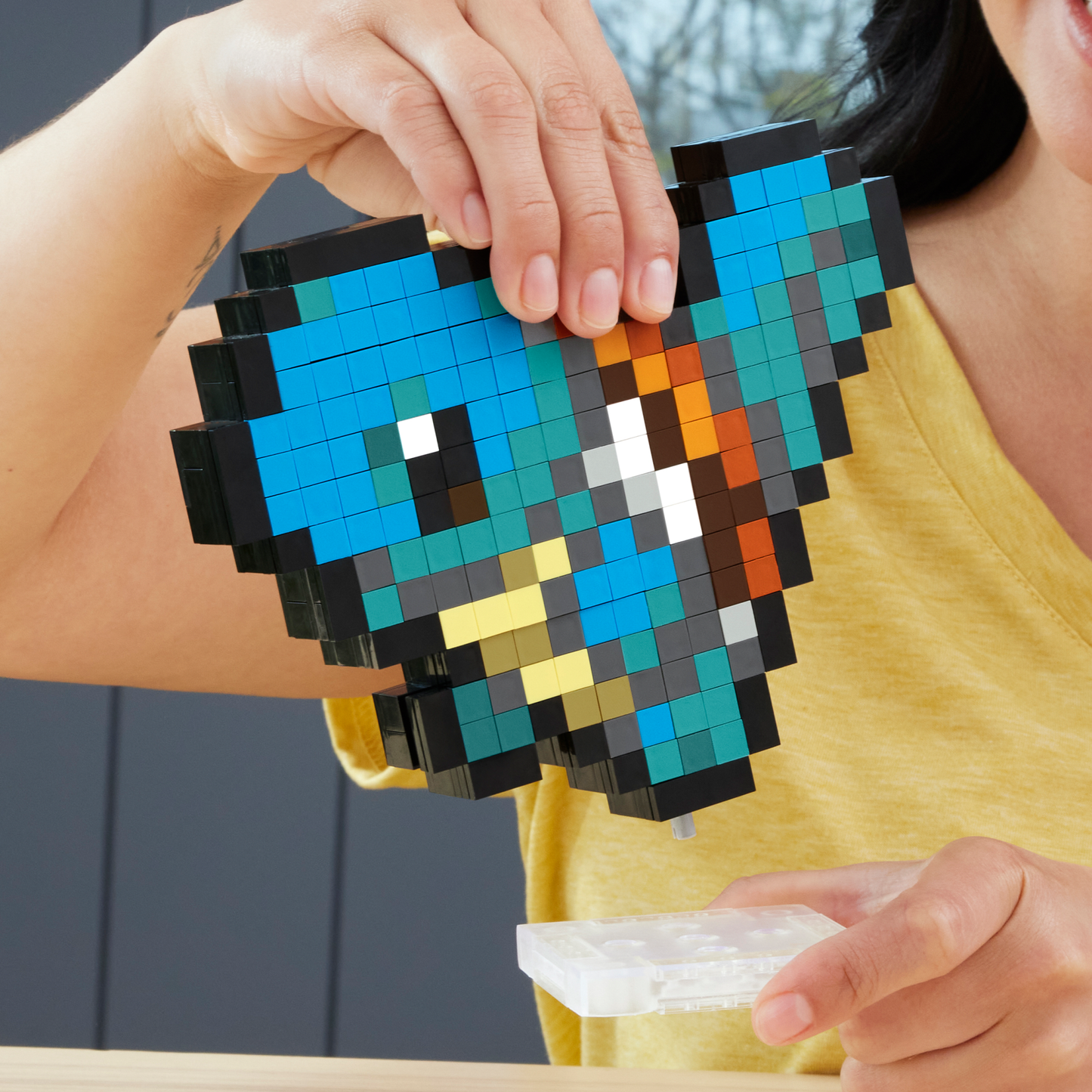 Mega  Pok¨¦mon  Coffret de Construction  Carapuce (367 Pces), R¨¦tro