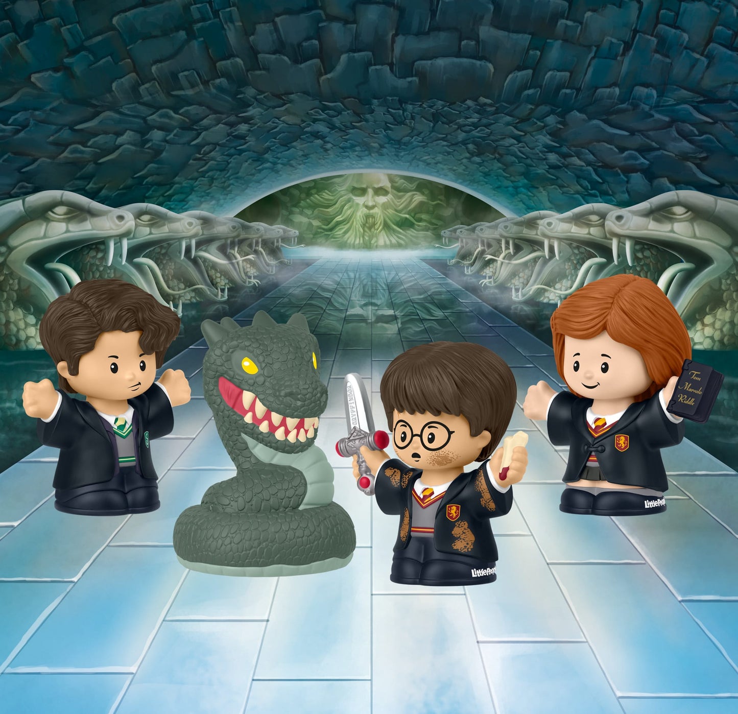 Fisher-Price?  Little People Collector?  Harry Potter et La Chambre des Secrets (Harry Potter And The Chamber Of Secrets?)