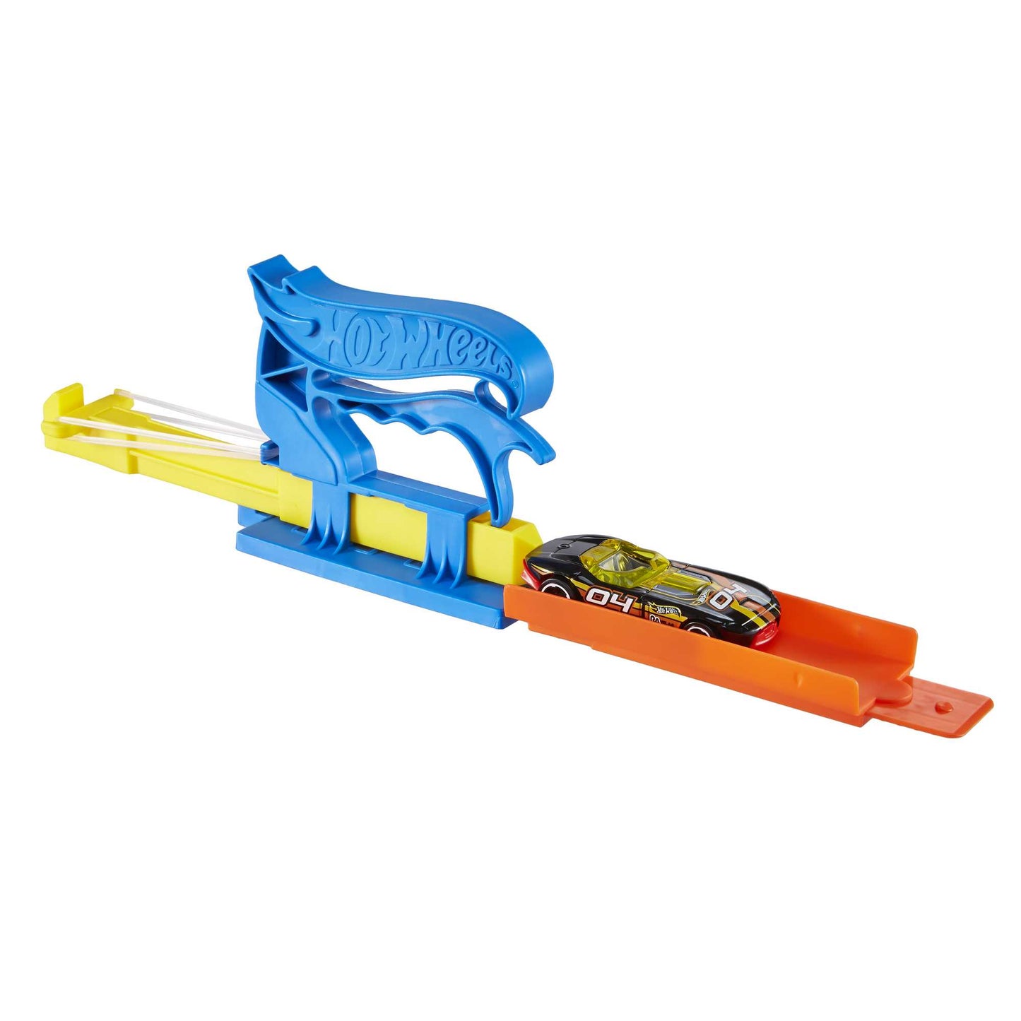 Hot Wheels Action Pista de Brinquedo Lan?ador de Bolso Azul