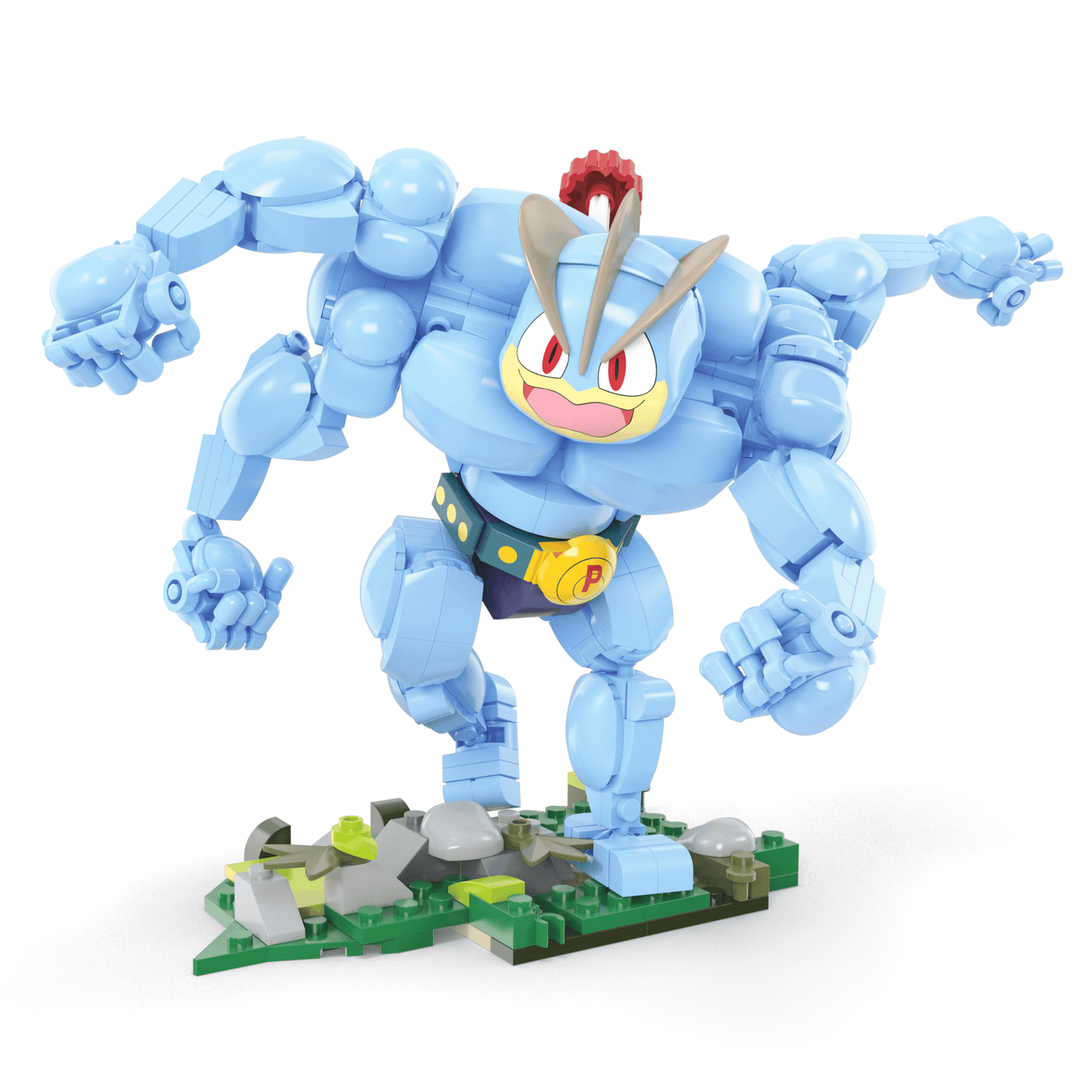 Mega  Pok¨¦mon  Coffret de Construction  Mackogneur (399 Pces)