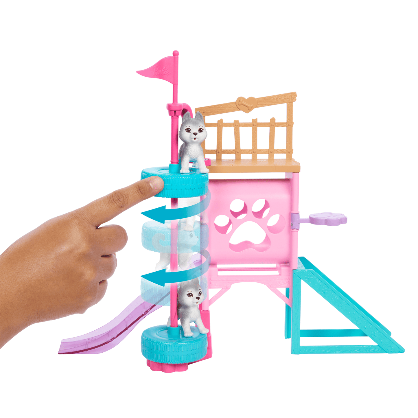 Barbie-Poup¨¦e et Coffret Parcours D¡¯Obstacles