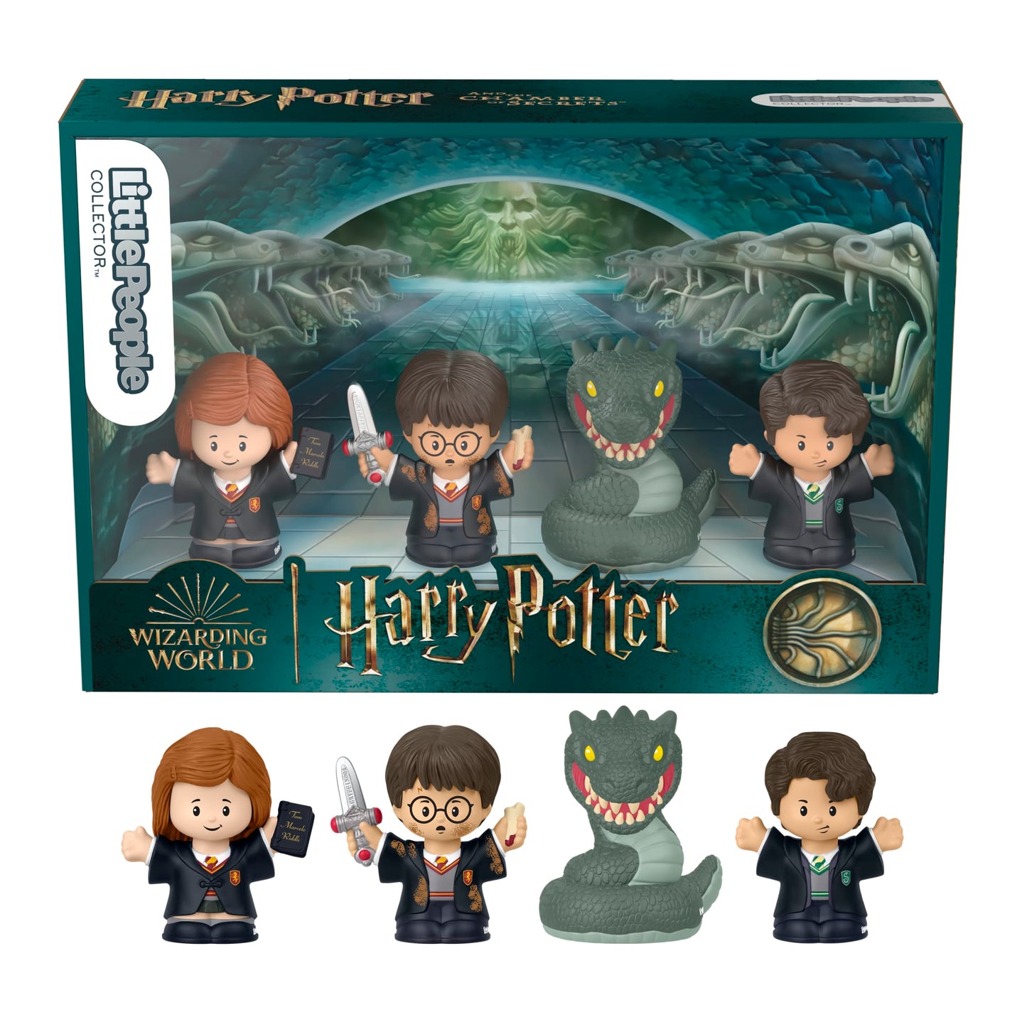 Fisher-Price?  Little People Collector?  Harry Potter et La Chambre des Secrets (Harry Potter And The Chamber Of Secrets?)