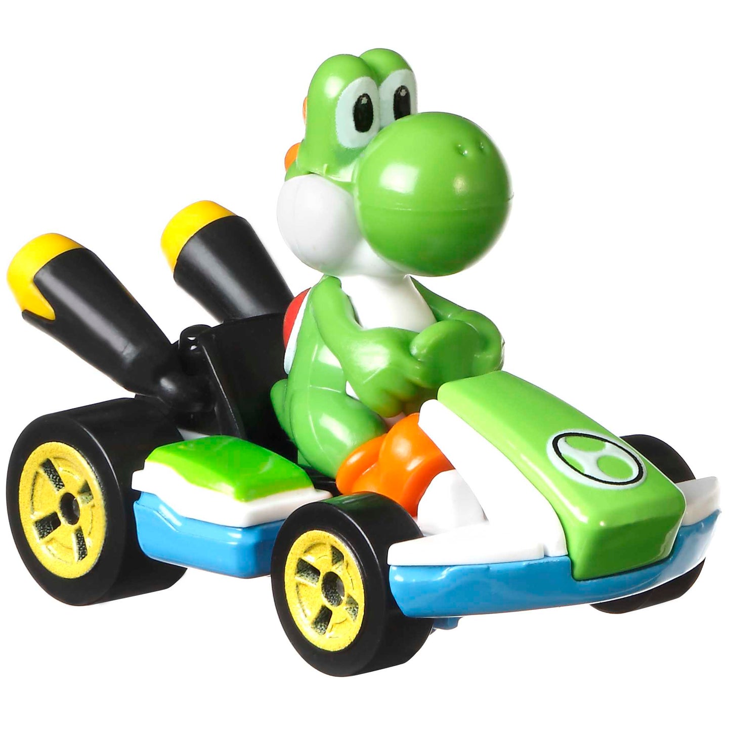 Hot Wheels Mario Kart Veh¨ªculo de Juguete Yoshi Est¨¢ndar Kart