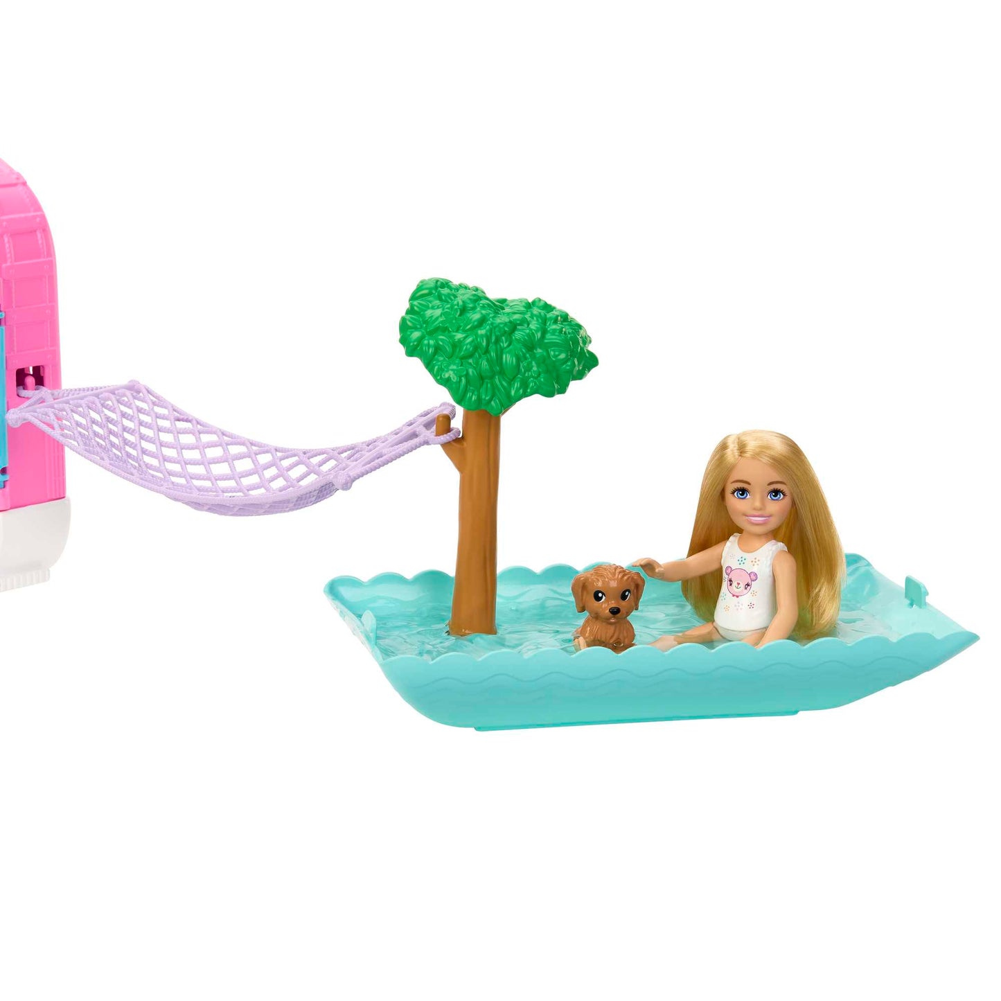 Barbie Veh¨ªculo de Juguete Chelsea Nuevo Camper