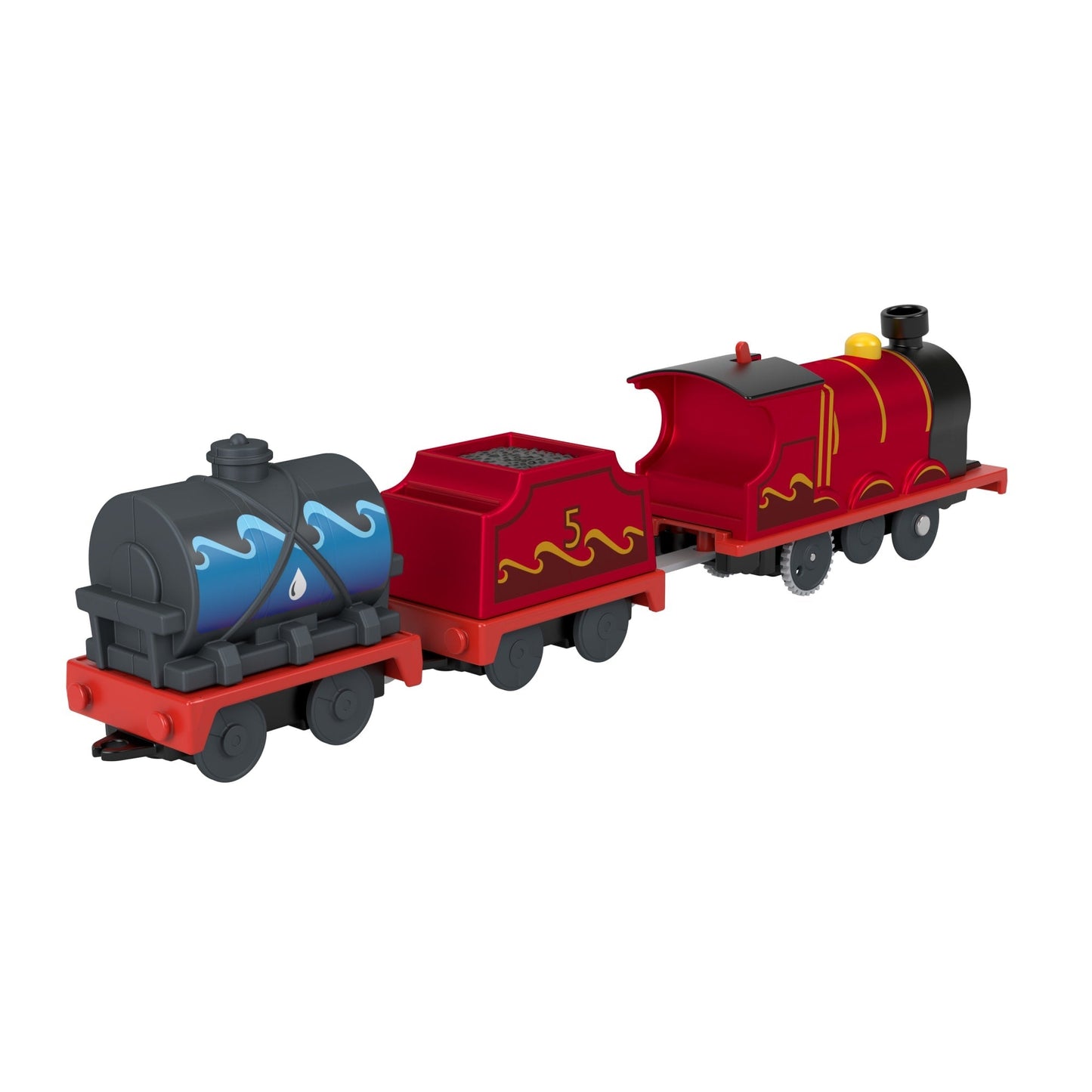 Thomas et ses Amis Locomotive et Wagons James Cuve Qui ¨¦clabousse
