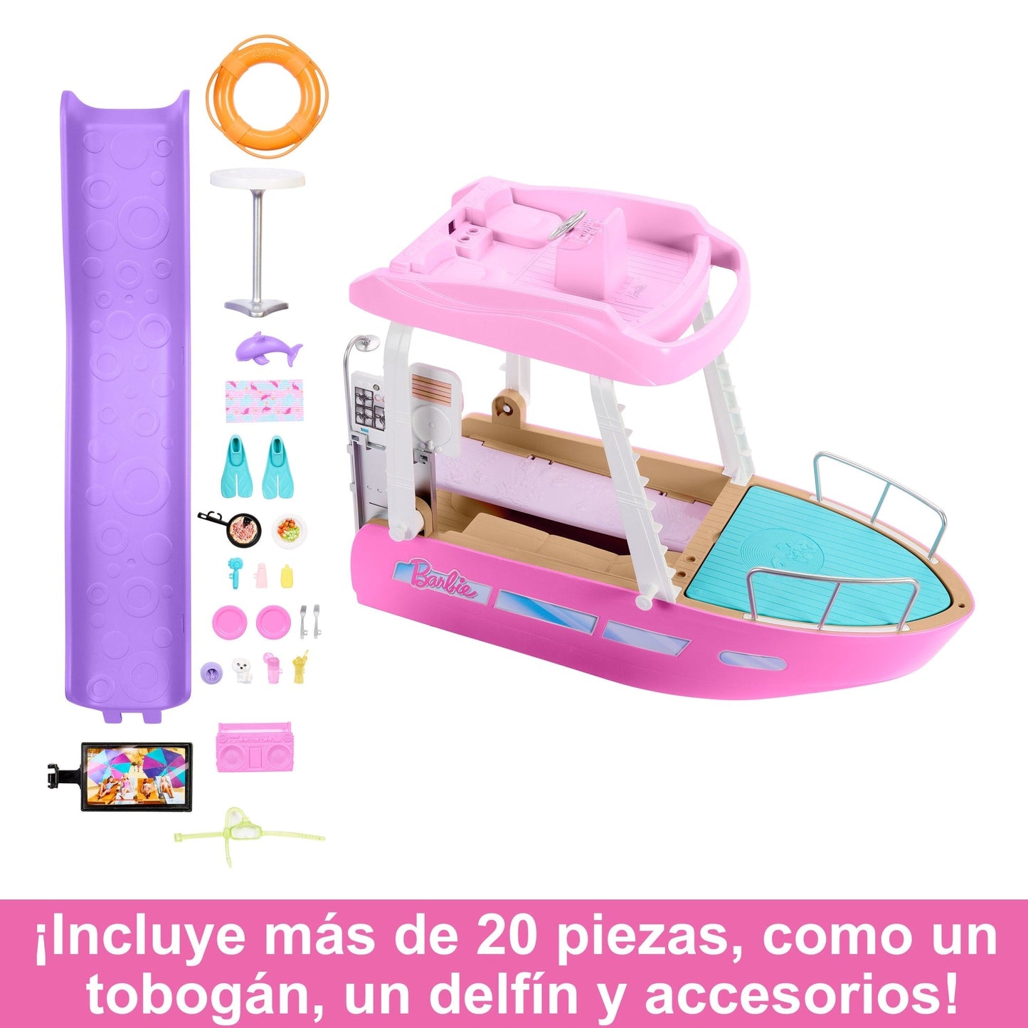 Barbie Set de Juego Yate de los Sue?os