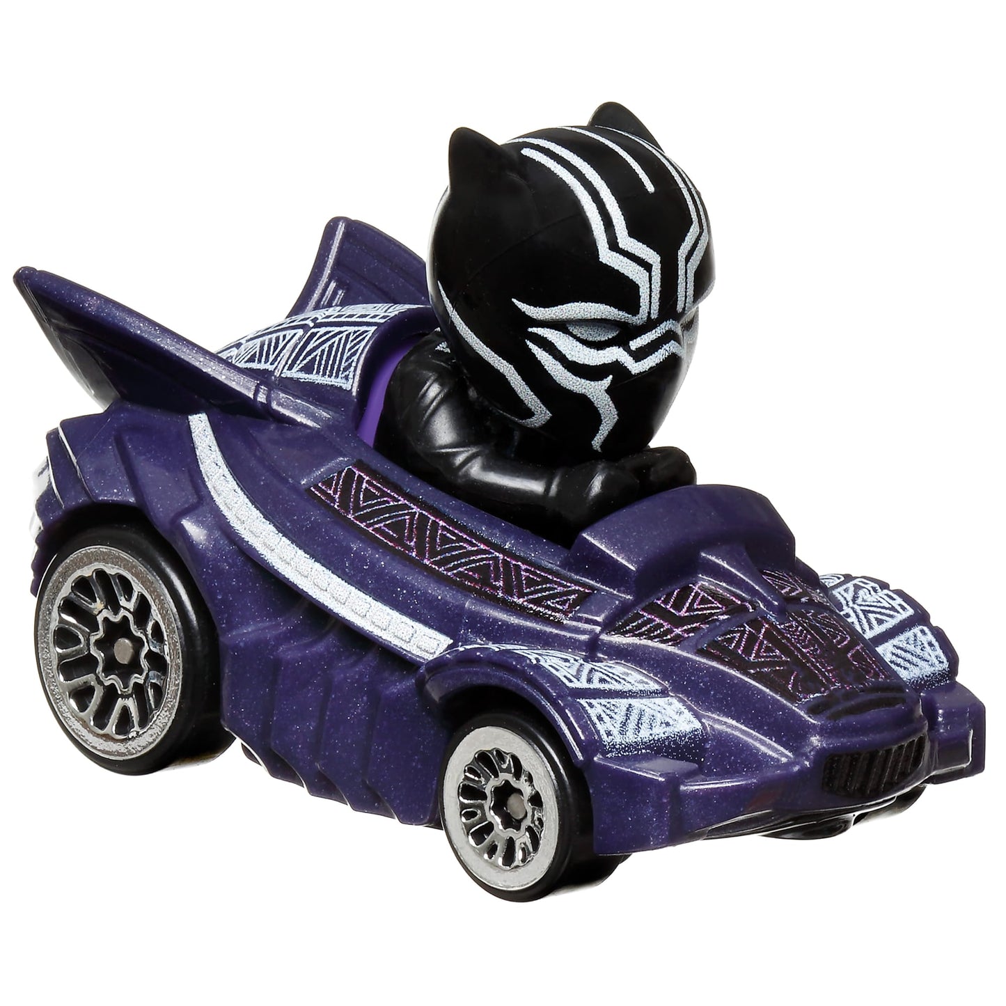 Hot Wheels RacerVerse Ve¨ªculo de Brinquedo Black Panther no Jet