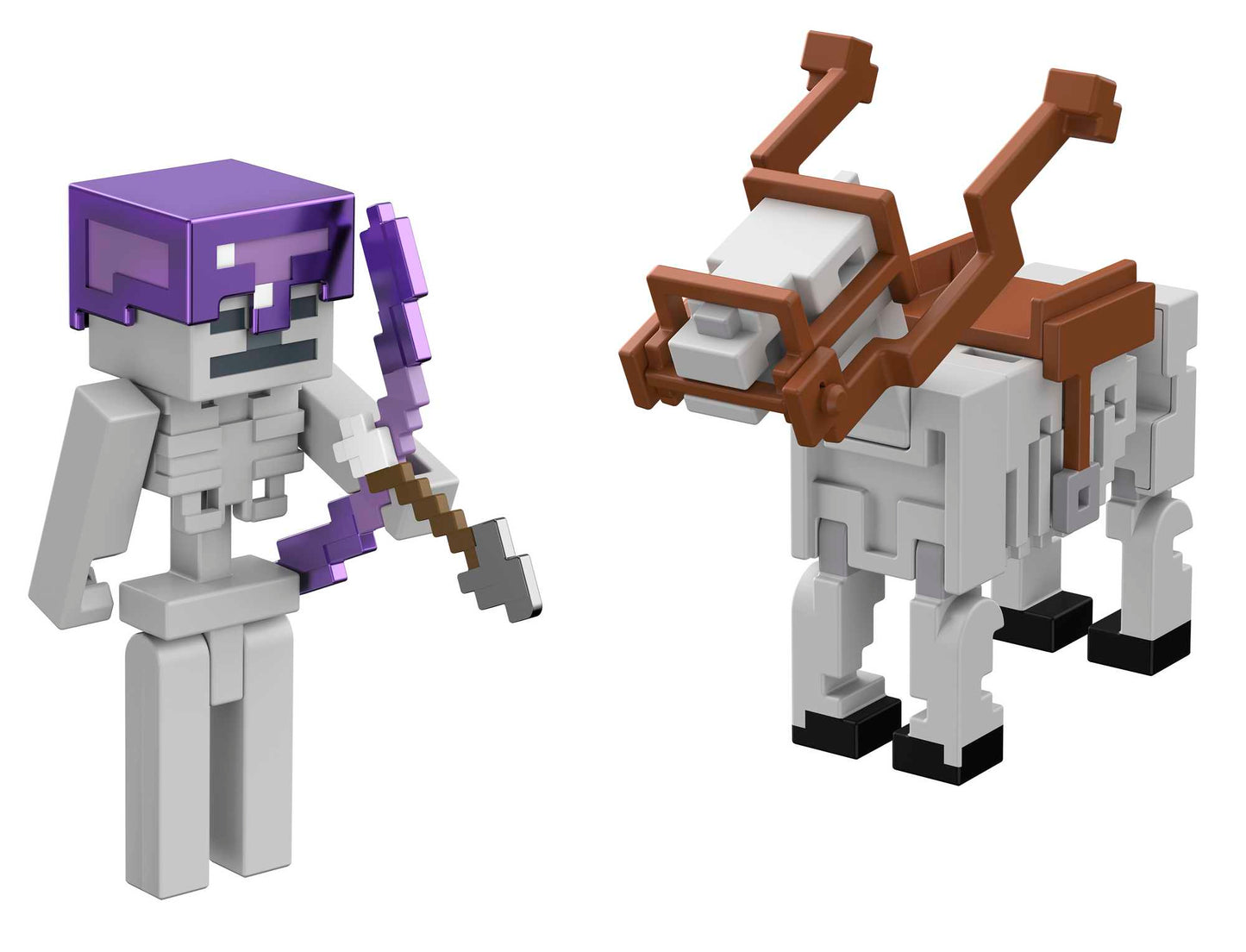 Jouets Minecraft | Coffret de 2?Figurines Art. | Cadeaux Pour enfants