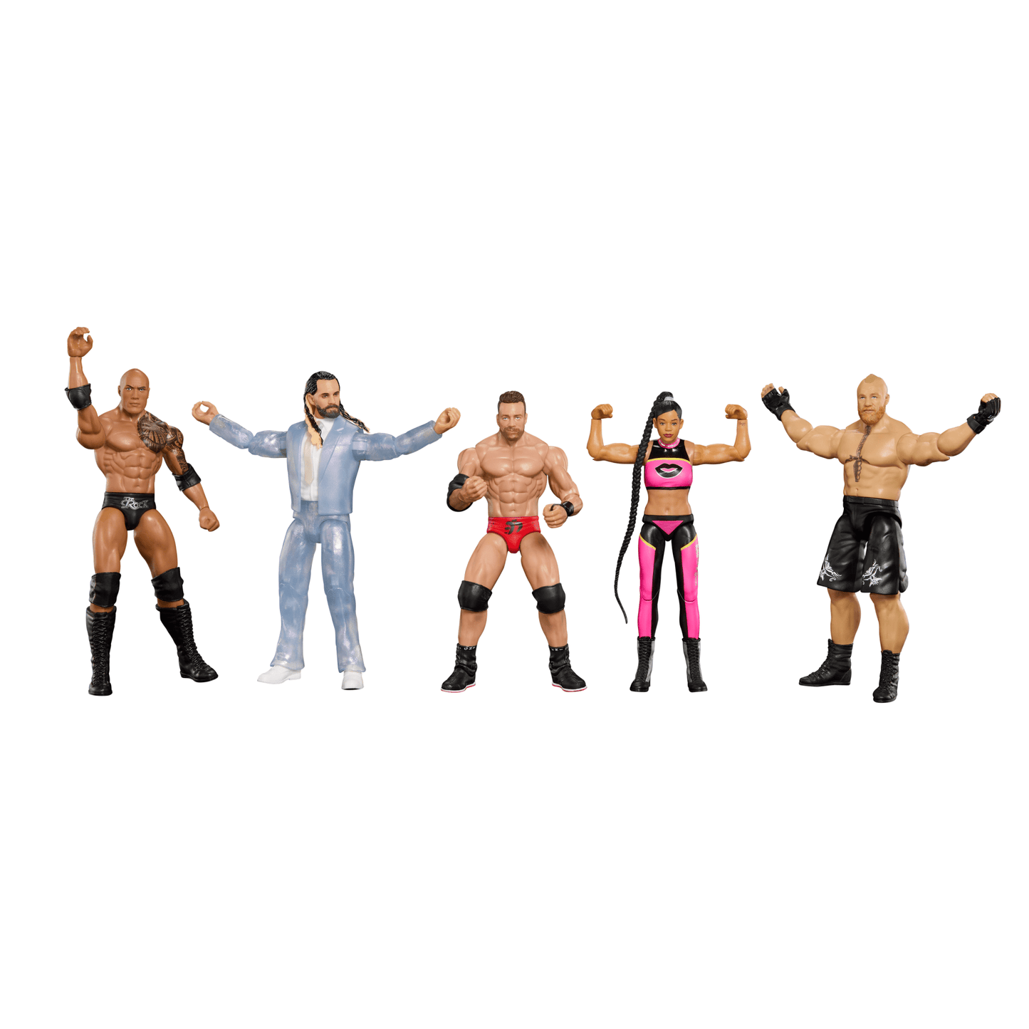 Wwe Figurine Articul¨¦e 15,24Cm (6Po) Seth Rollins, de Collection