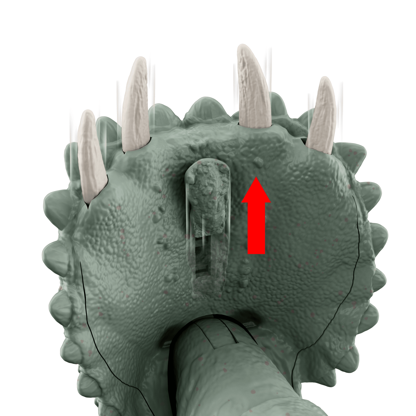 Jurassic World  M¨¦ga Action  Tric¨¦ratops, Esp¨¨ce de Grande Taille