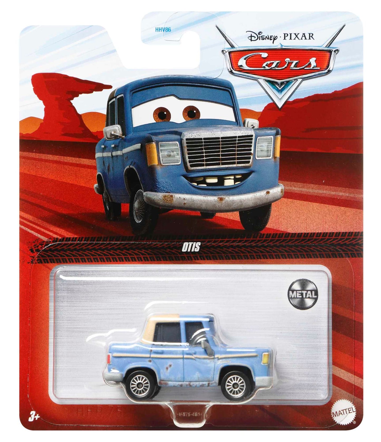 Cars de Disney y Pixar Diecast Veh¨ªculo de Juguete Otis