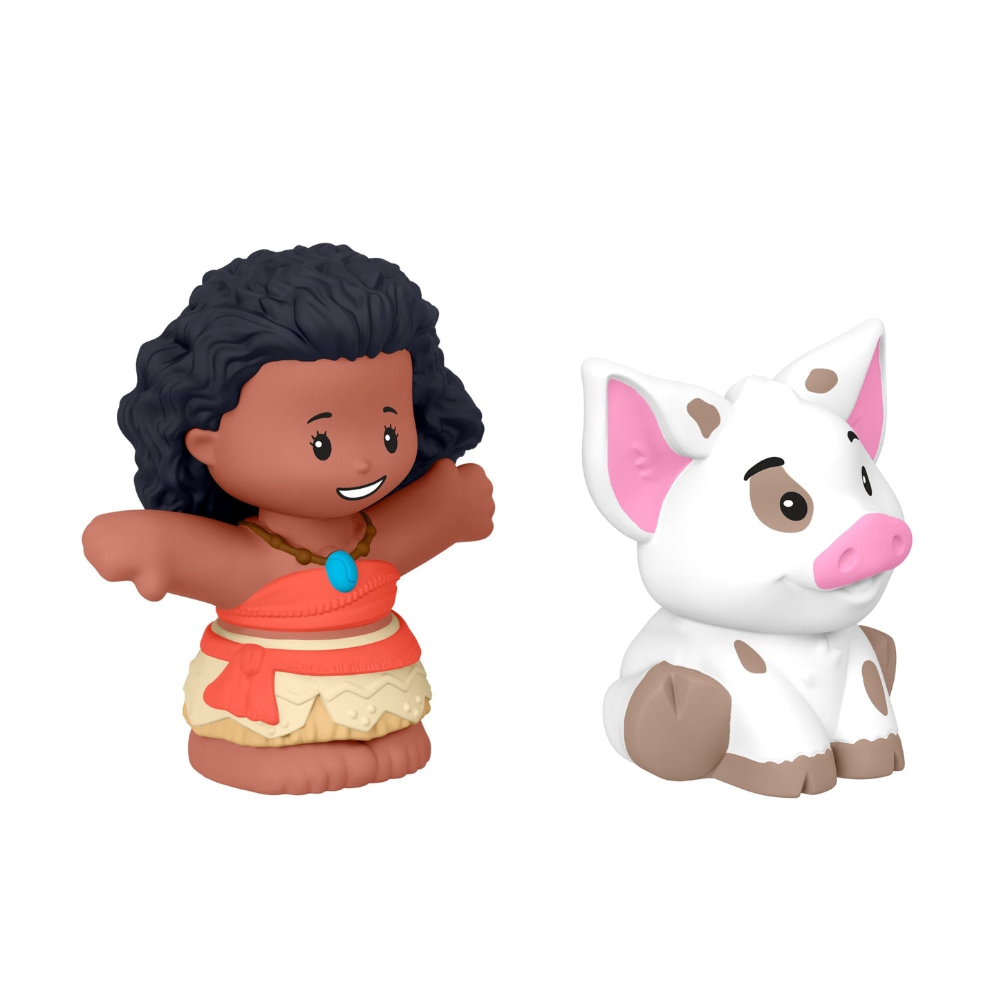 Fisher-Price Little People Princesses Disney Moana et Pua, 2?Fig.