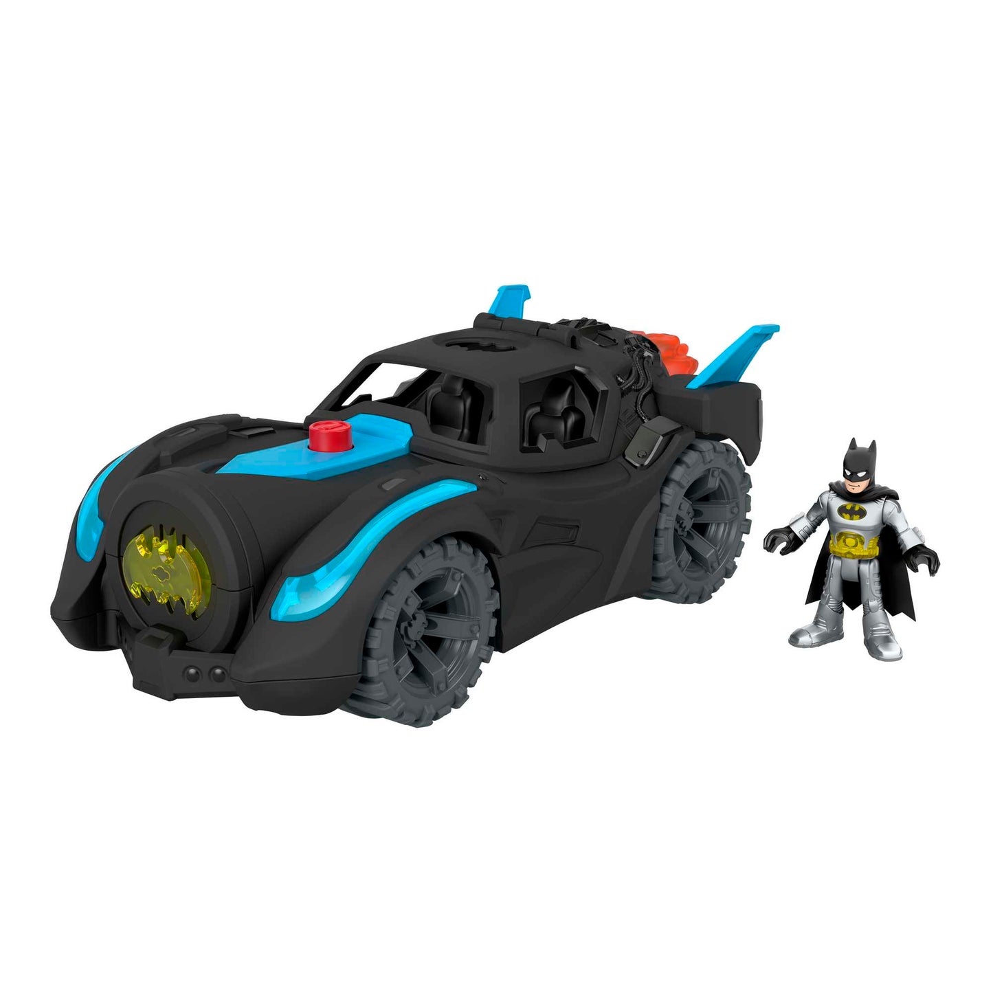 Imaginext DC Super Friends Veh¨ªculo de Juguete Batim¨®vil Luces y Sonido