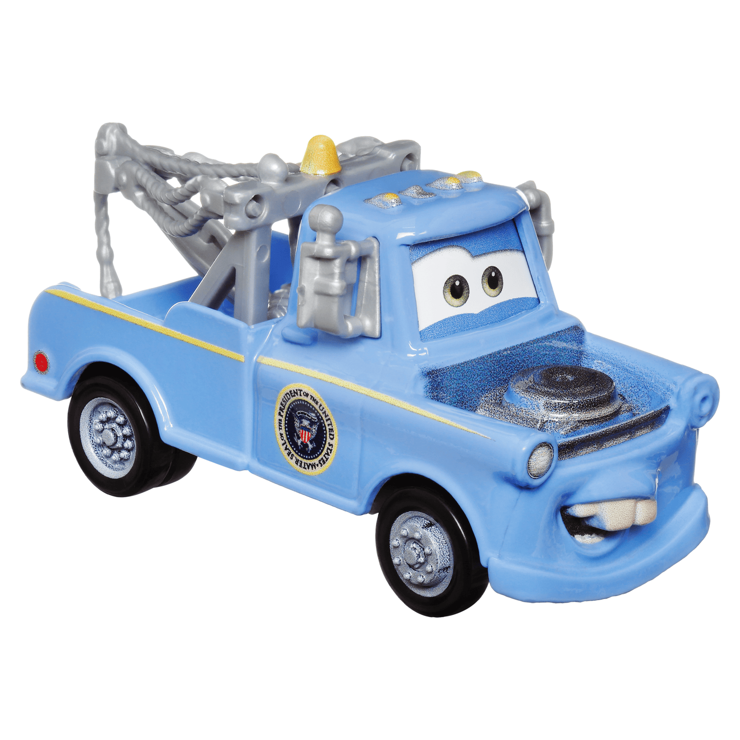 Carros da Disney e Pixar Diecast Ve¨ªculo de Brinquedo Presidente Mate