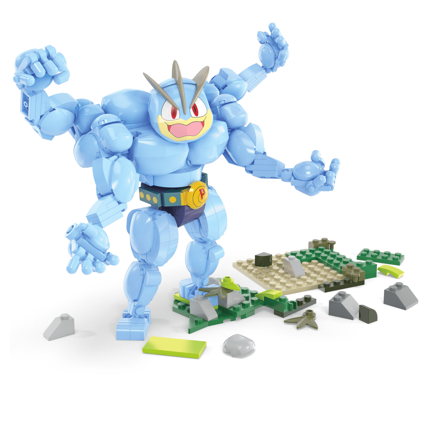 Mega  Pok¨¦mon  Coffret de Construction  Mackogneur (399 Pces)
