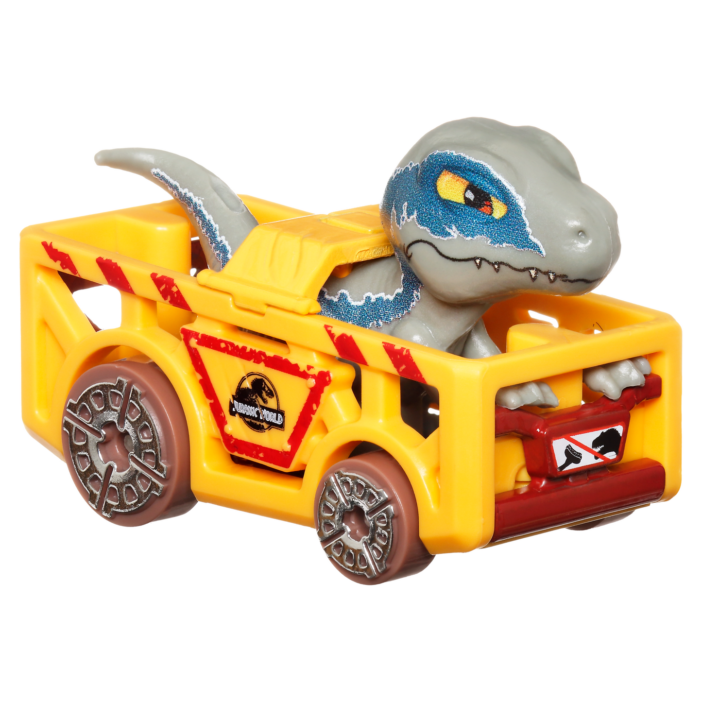 Hot Wheels RacerVerse Veh¨ªculo de Juguete Velociraptor Azul