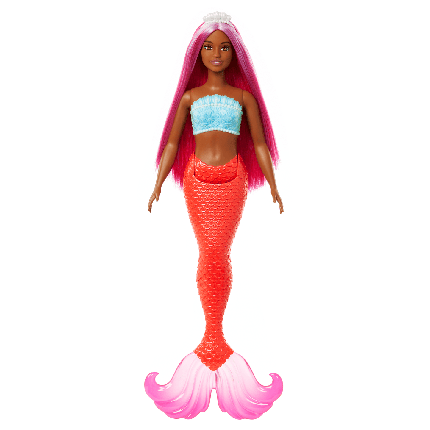 Barbie Fantas¨ªa Mu?eca Sirena Cabello Rosa