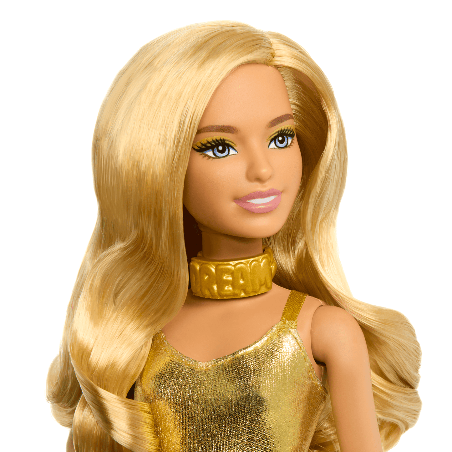 Barbie Fashionista Mu?eca Look Dorado