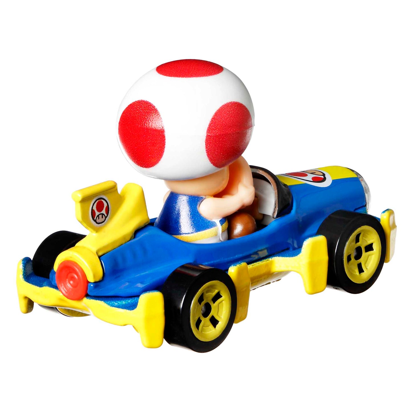 Hot Wheels Mario Kart Ve¨ªculo de Brinquedo Toad Mach 8