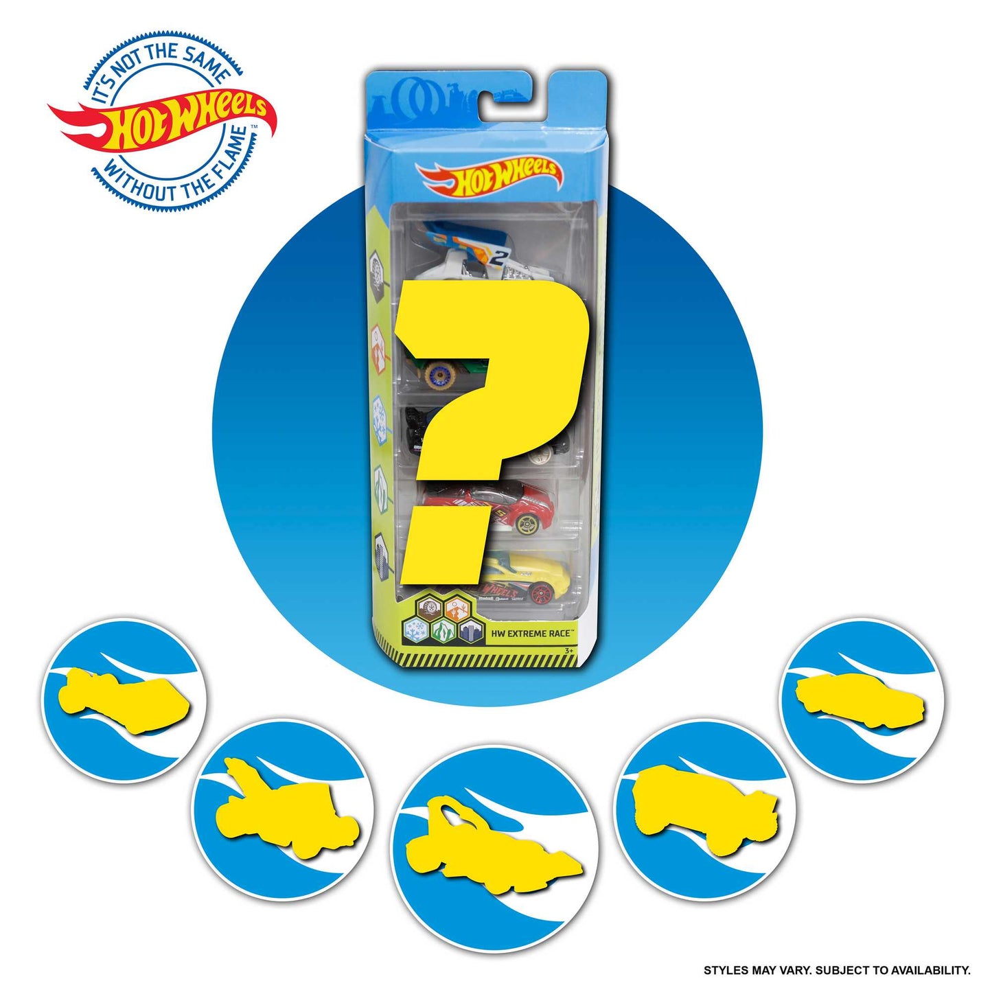 Hot Wheels? Coffret de 5 V¨¦hicules