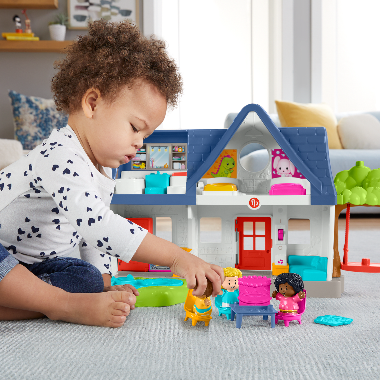 Little People Juguete para Beb¨¦s Casita de los Amigos