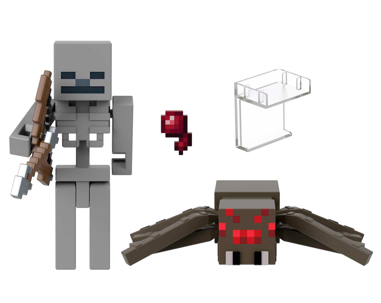 Minecraft Coffret de 2?Figurines Articul¨¦es de 7,62?Cm (3,25?Po)