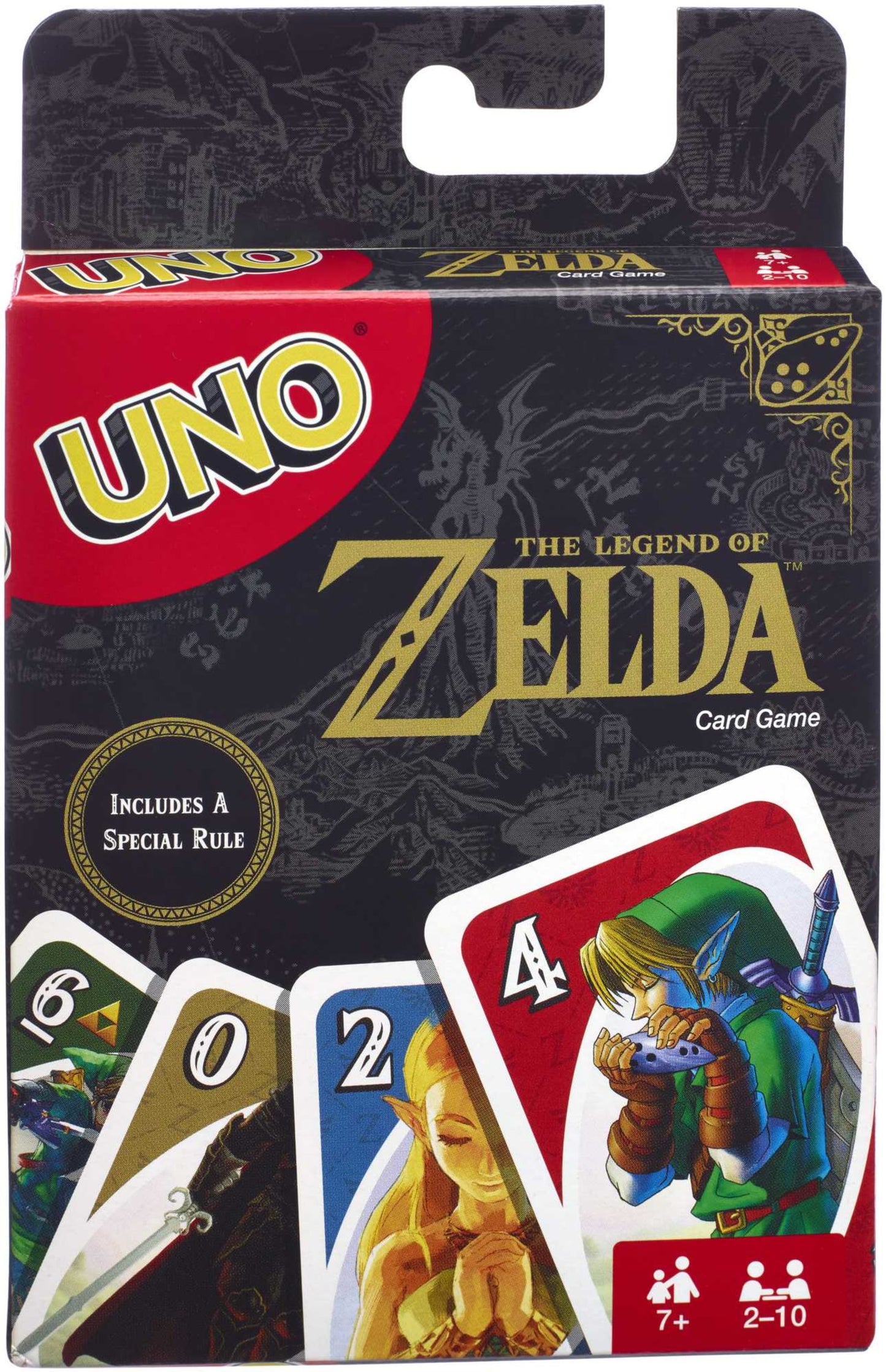 Uno? The Legend Of Zelda?