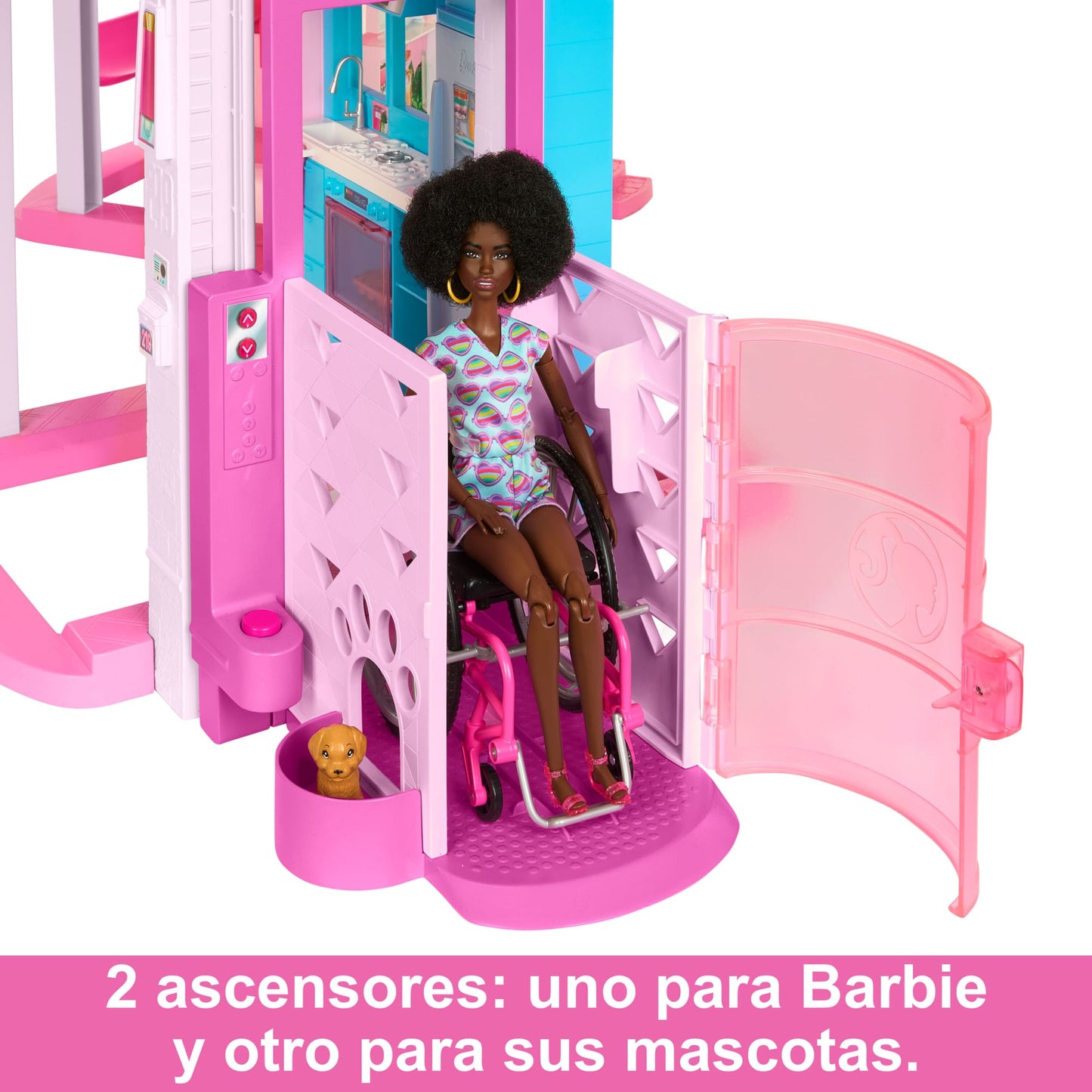 Barbie Casa de Mu?ecas Nueva Casa de los Sue?os