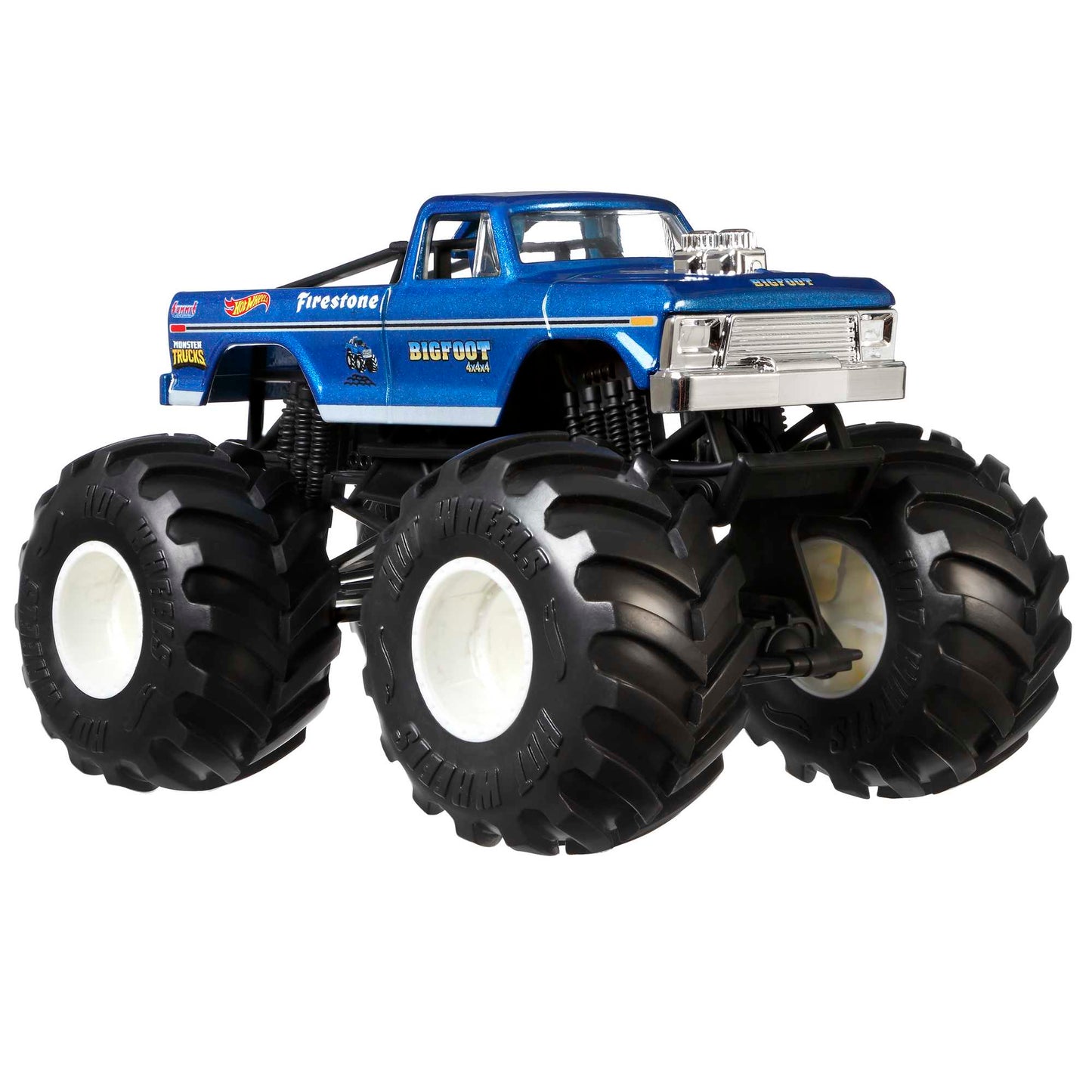 Hot Wheels Monster Trucks Veh¨ªculo de Juguete Midwest Madness Escala 1:24