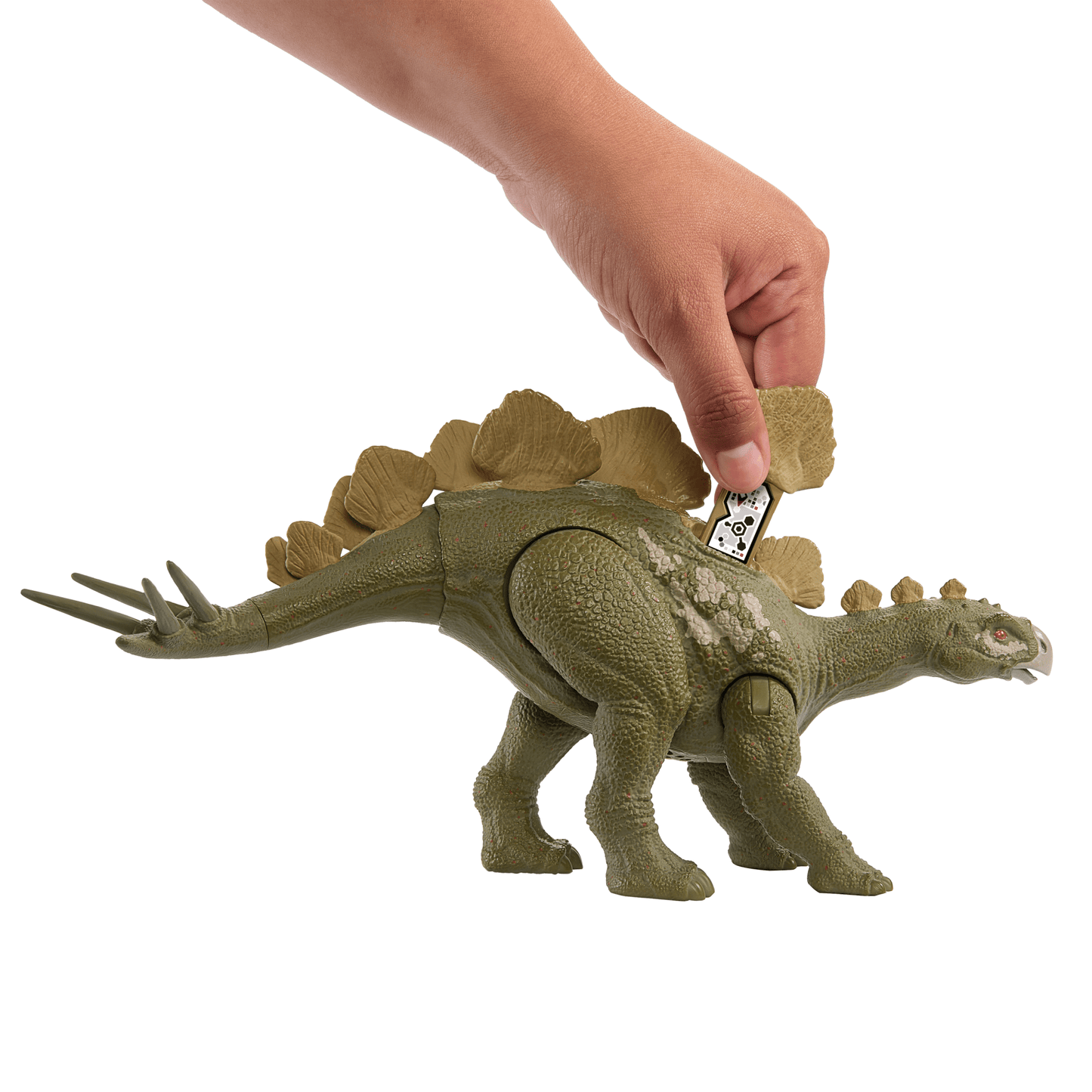 Jurassic World-Hesperosaurus Rugissement F¨¦roce-Figurine Articul¨¦e