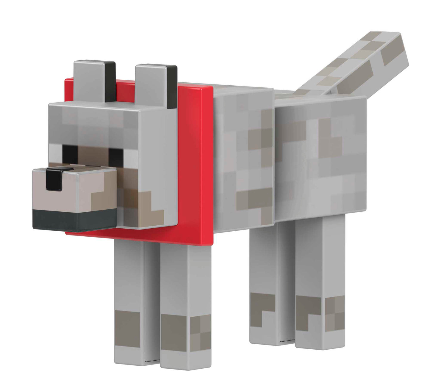 Minecraft-Loup-Figurine 14?Cm ¨¤ Collectionner Avec Accessoires
