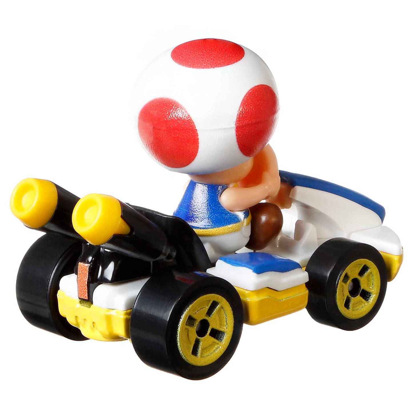 Hot Wheels Mario Kart Veh¨ªculo de Juguete Toad Est¨¢ndar Kart