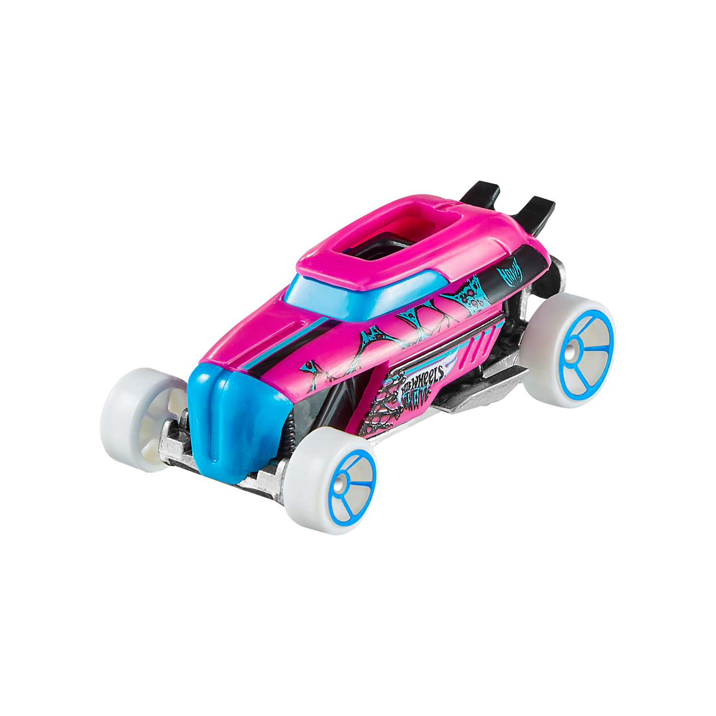 Hot Wheels Skate Veh¨ªculo de Juguete Patineta de Colecci¨®n TRICK HUNTER? + RIP ROD? con Diecast