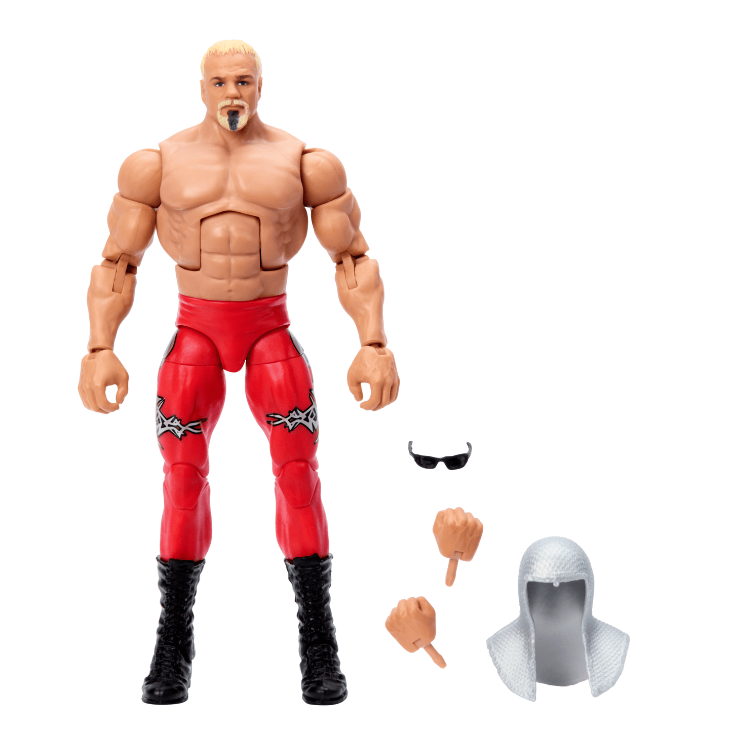 Wwe  Collection Elite  Figurine Articul¨¦e  15,24 Cm  Scott Steiner