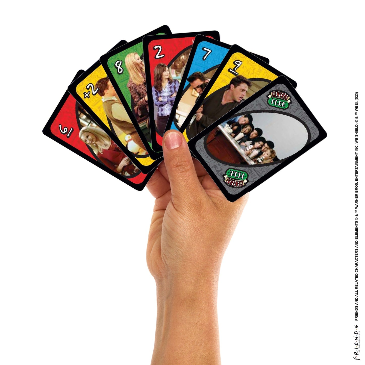 Uno Friends  Jeu de Cartes Pour Soir¨¦es de Jeu en Famille, Adultes