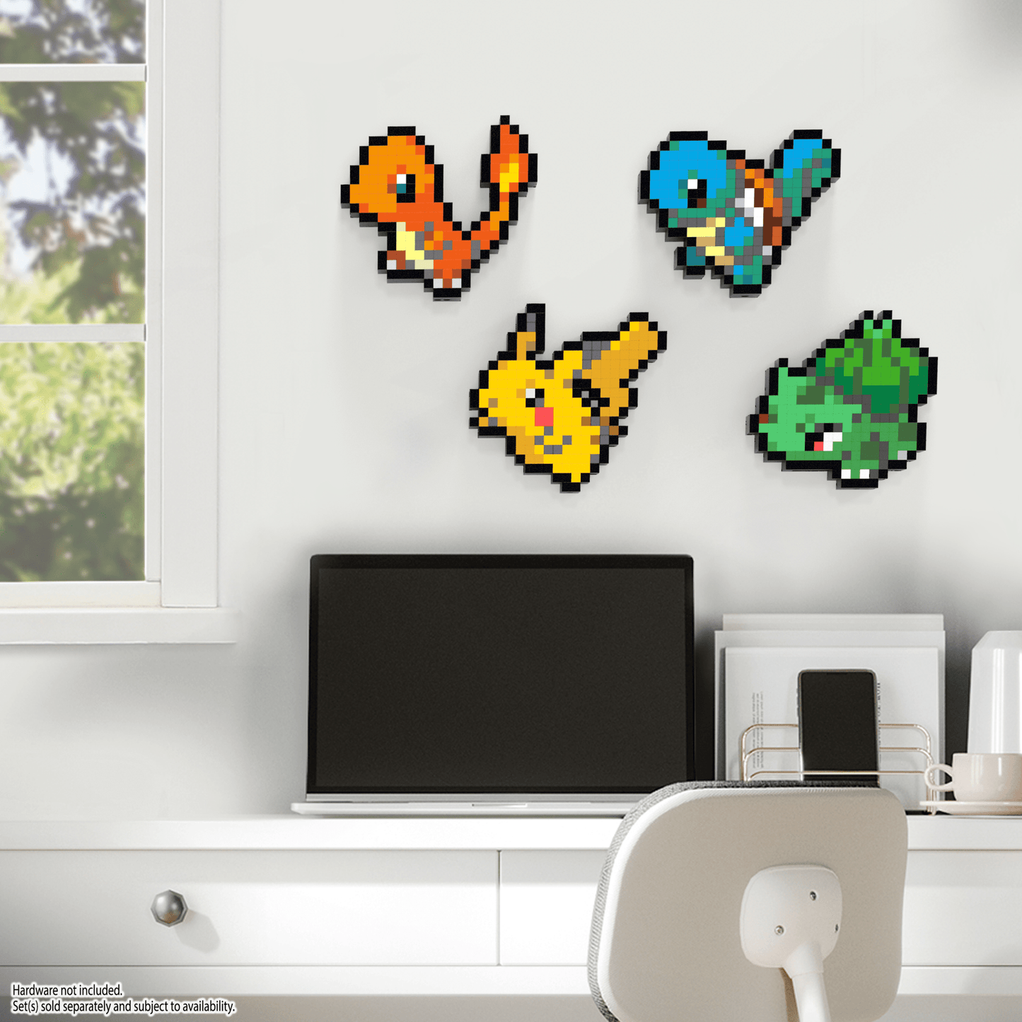 Mega  Pok¨¦mon  Coffret de Construction  Pikachu (400 Pces), R¨¦tro
