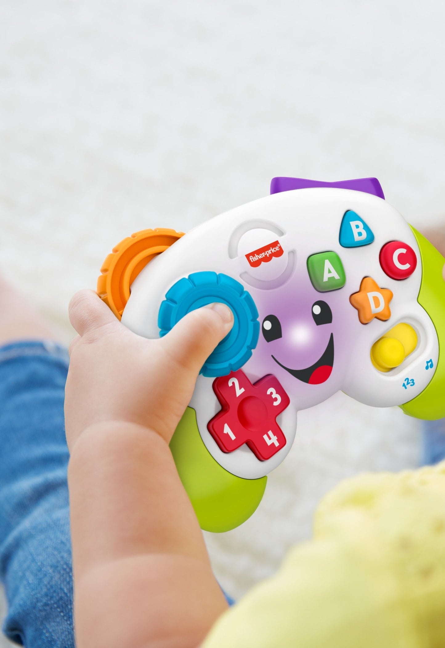 Fisher-Price Aprender e Brincar Brinquedo para Beb¨ºs Controle Videogame